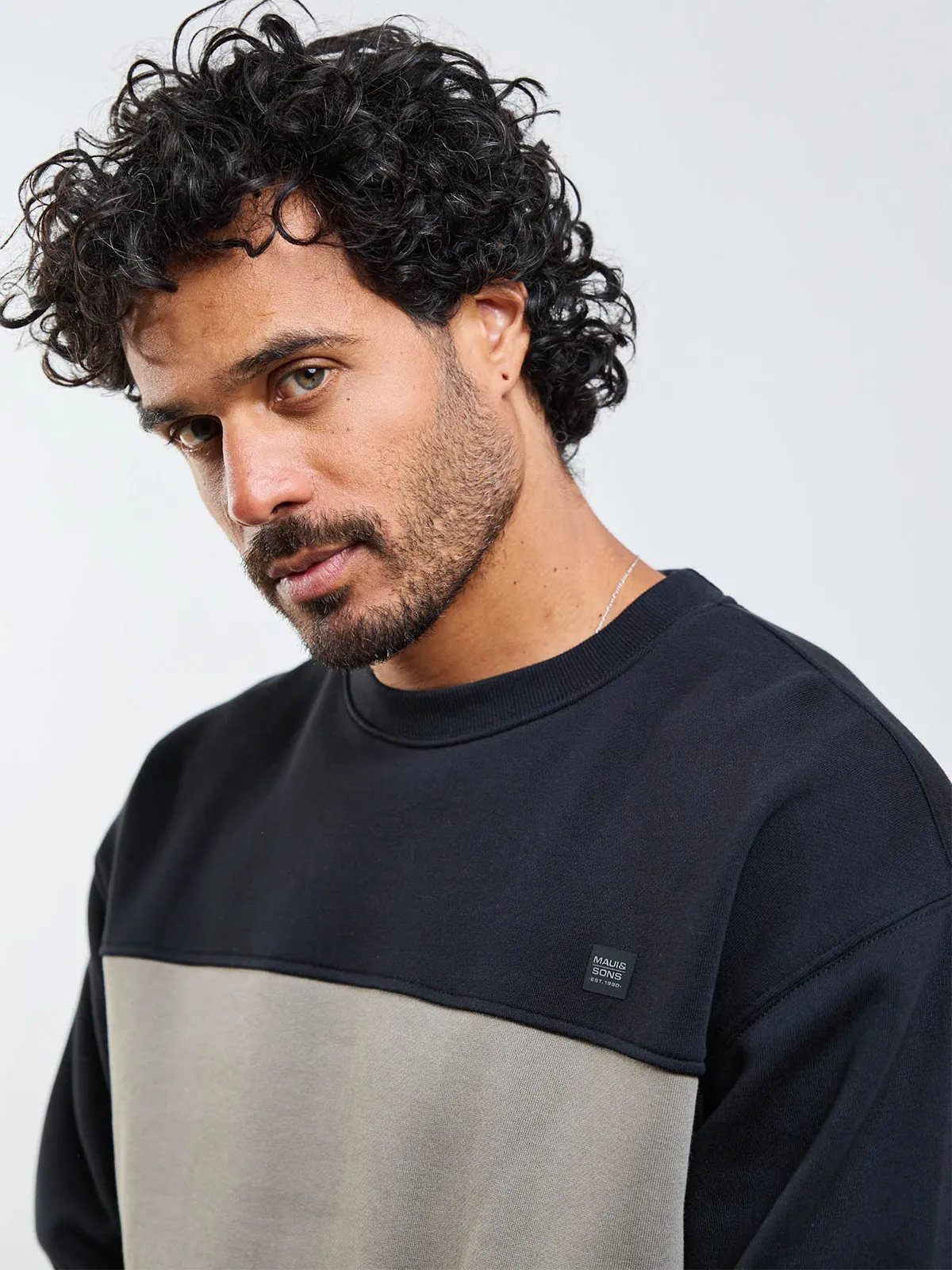 POLERA HOMBRE MAUI AND SONS CUELLO REDONDO - 3