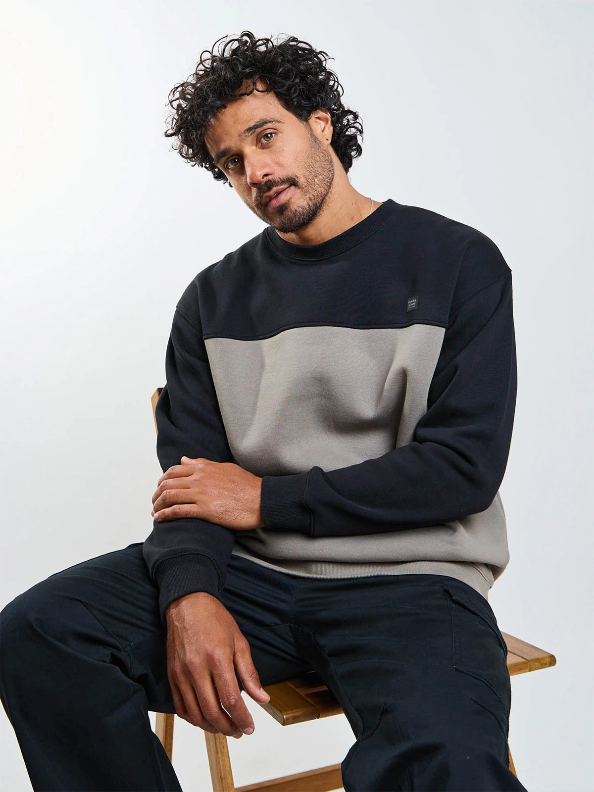 POLERA HOMBRE MAUI AND SONS CUELLO REDONDO - 4