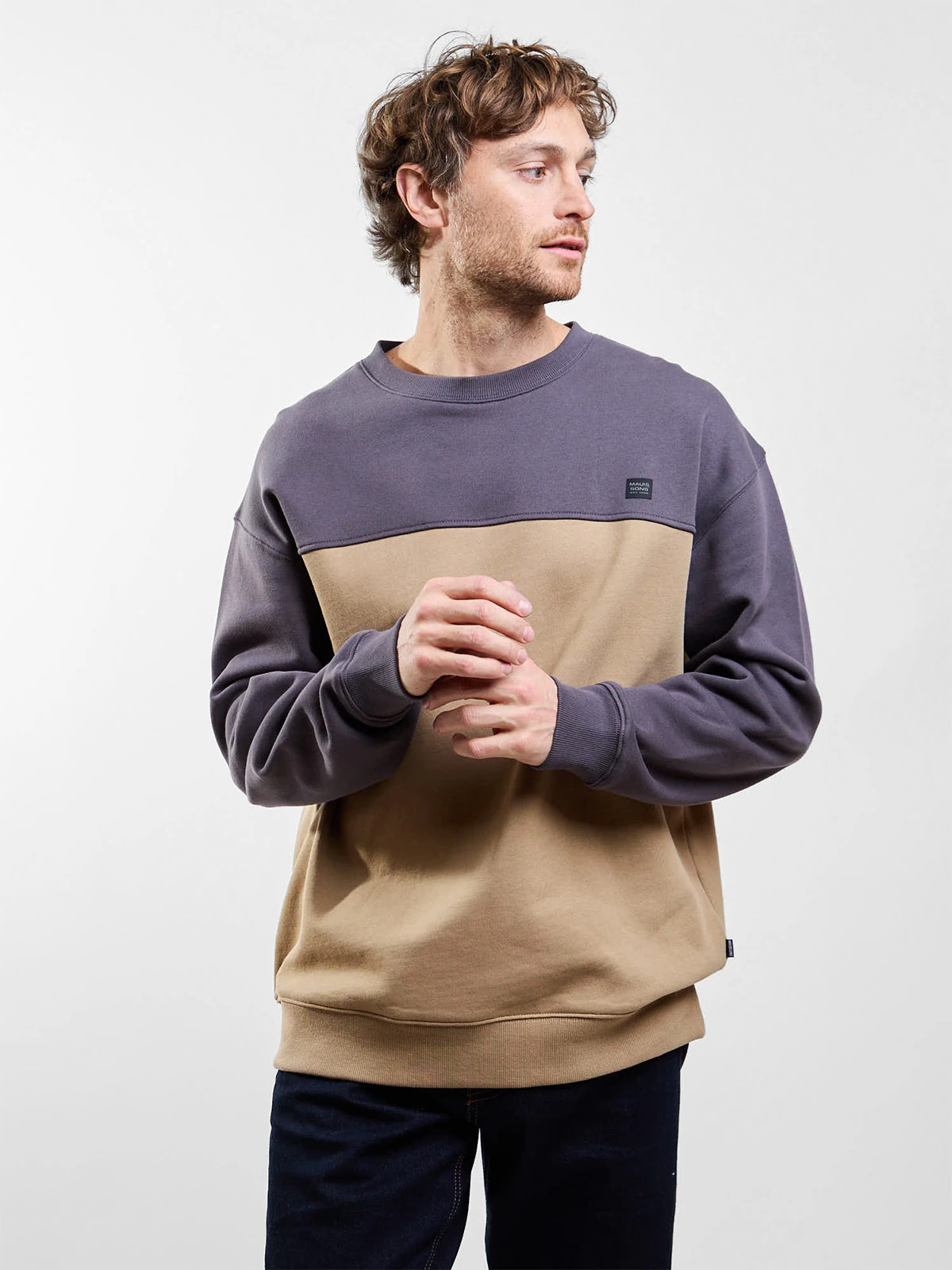 POLERA HOMBRE MAUI AND SONS CUELLO REDONDO - 3