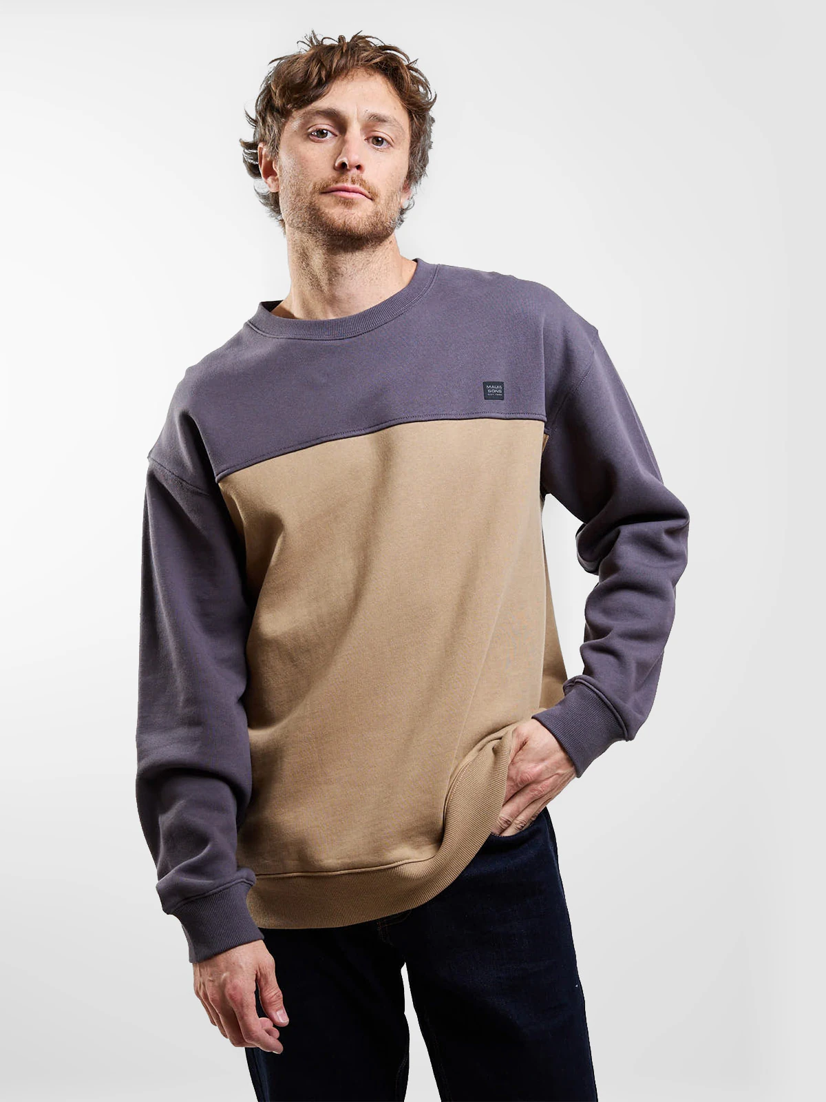 POLERA HOMBRE MAUI AND SONS CUELLO REDONDO - 1