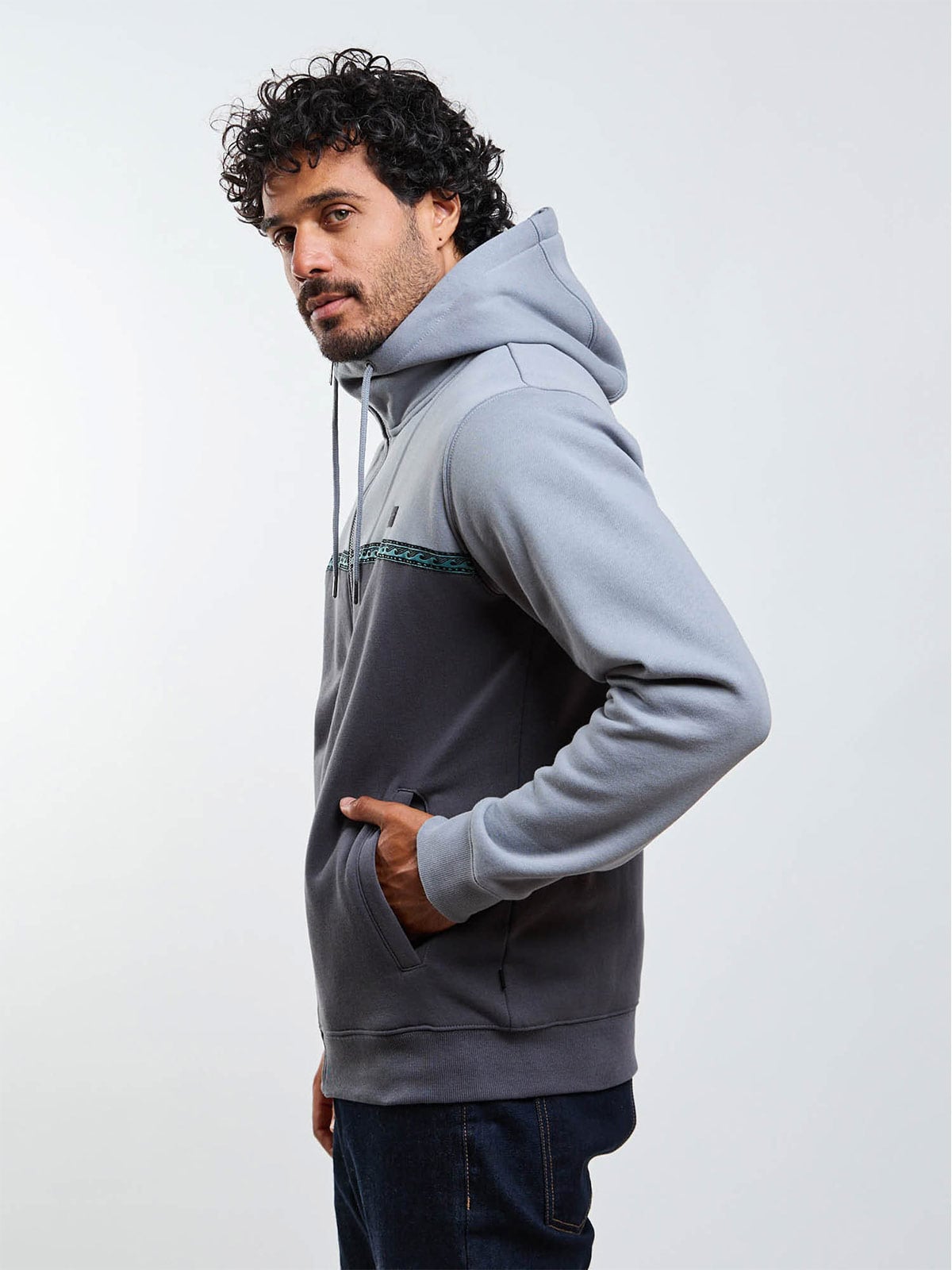 POLERA HOMBRE MAUI AND SONS FULL ZIPPER - 1