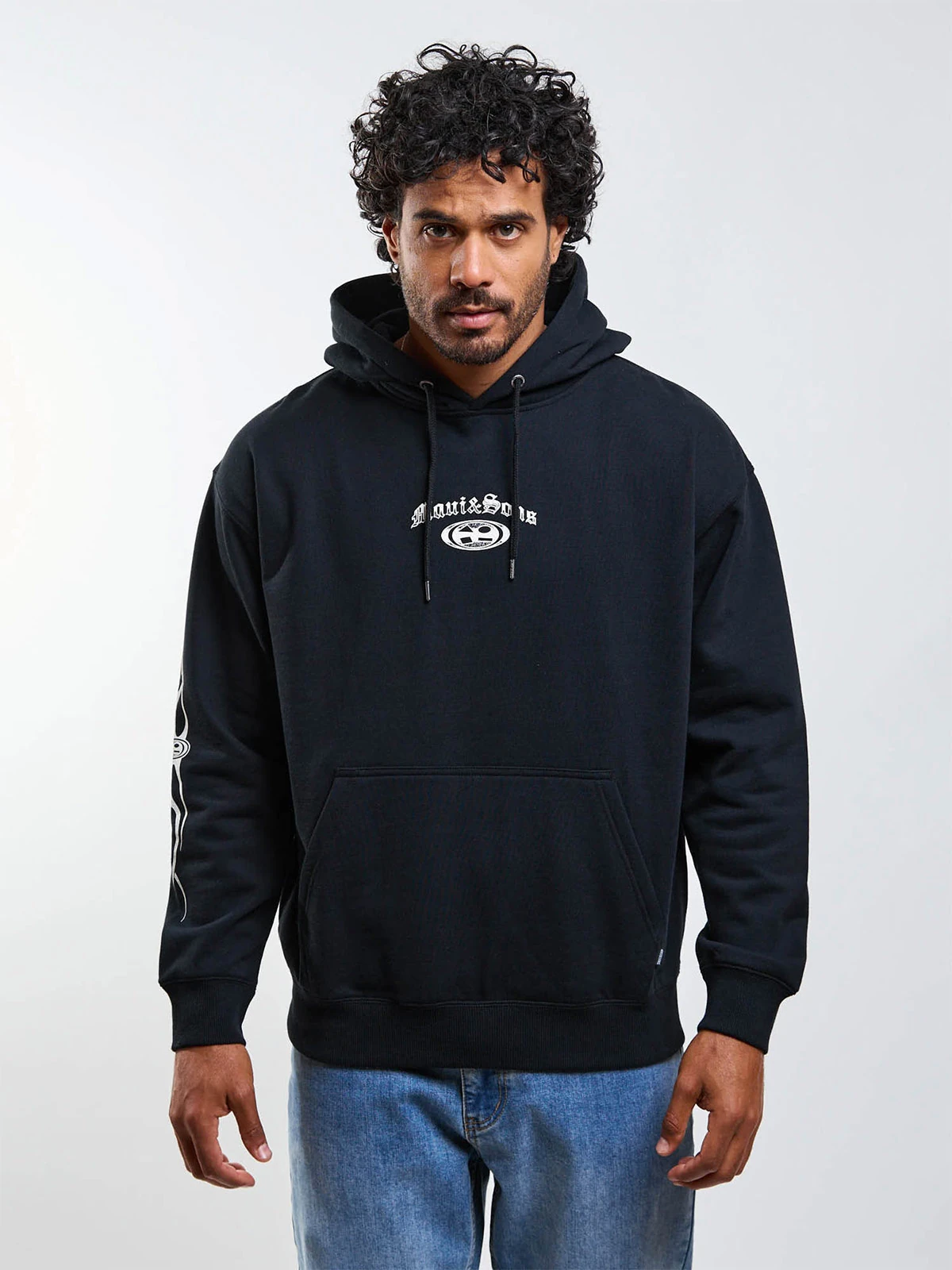 POLERA HOMBRE MAUI AND SONS CANGURO - 1