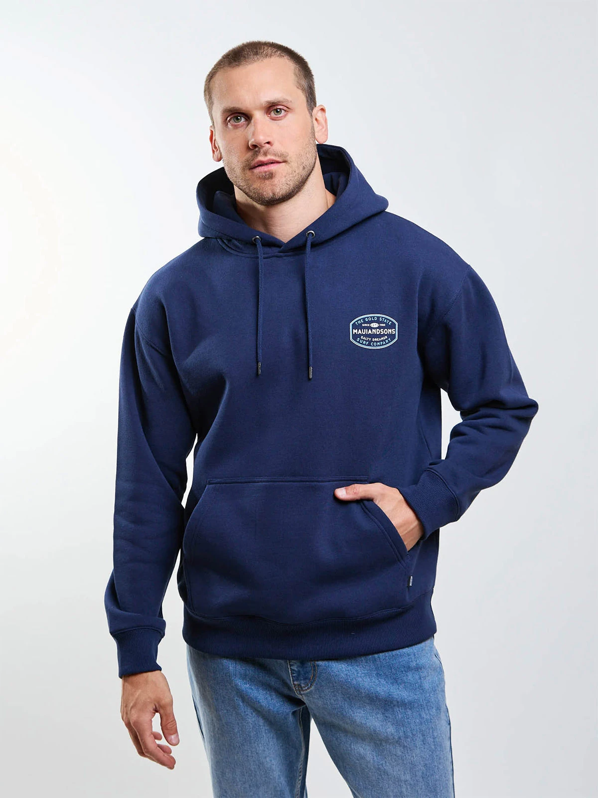 POLERA HOMBRE MAUI AND SONS CANGURO - 1