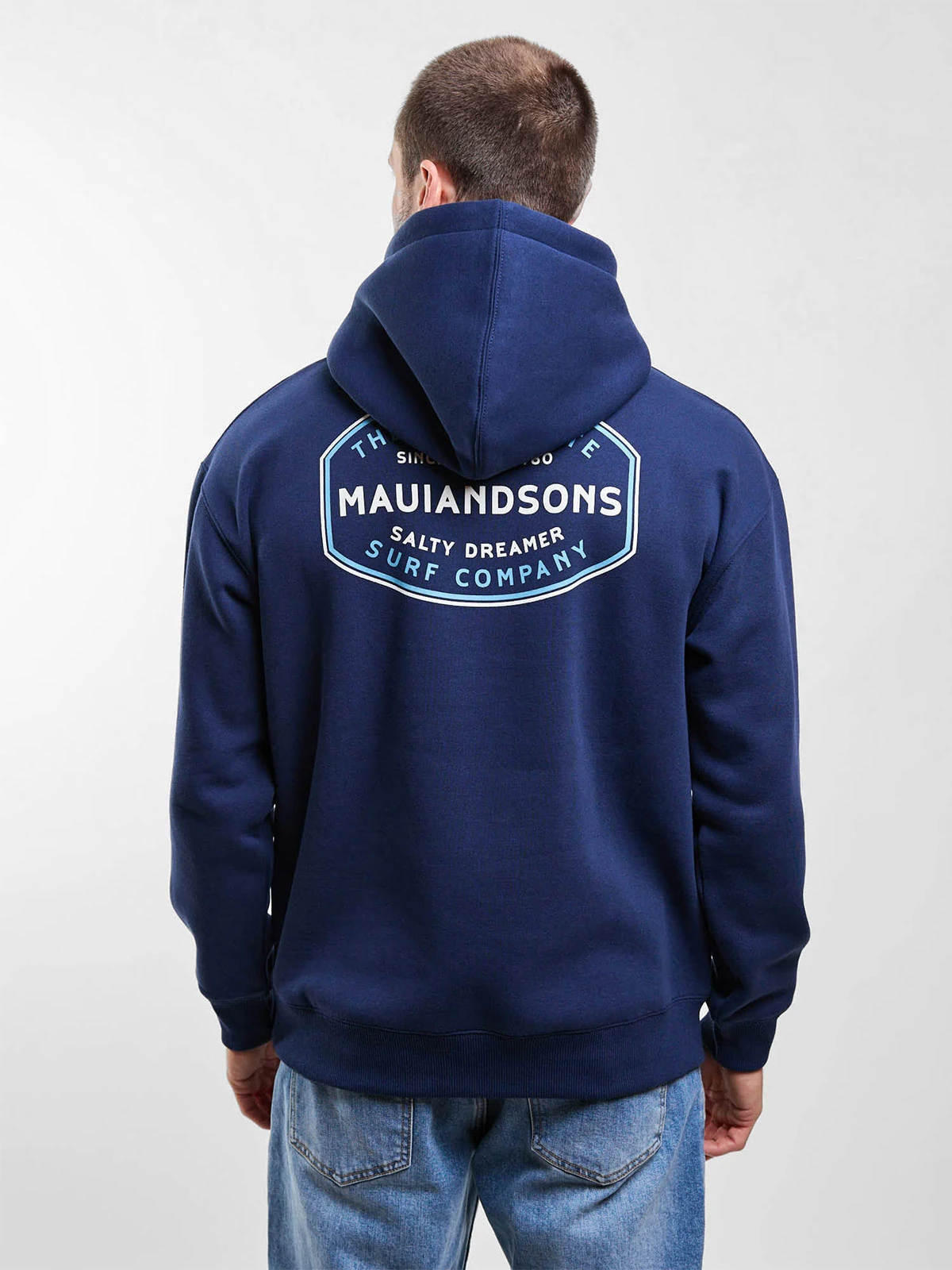 POLERA HOMBRE MAUI AND SONS CANGURO - 2