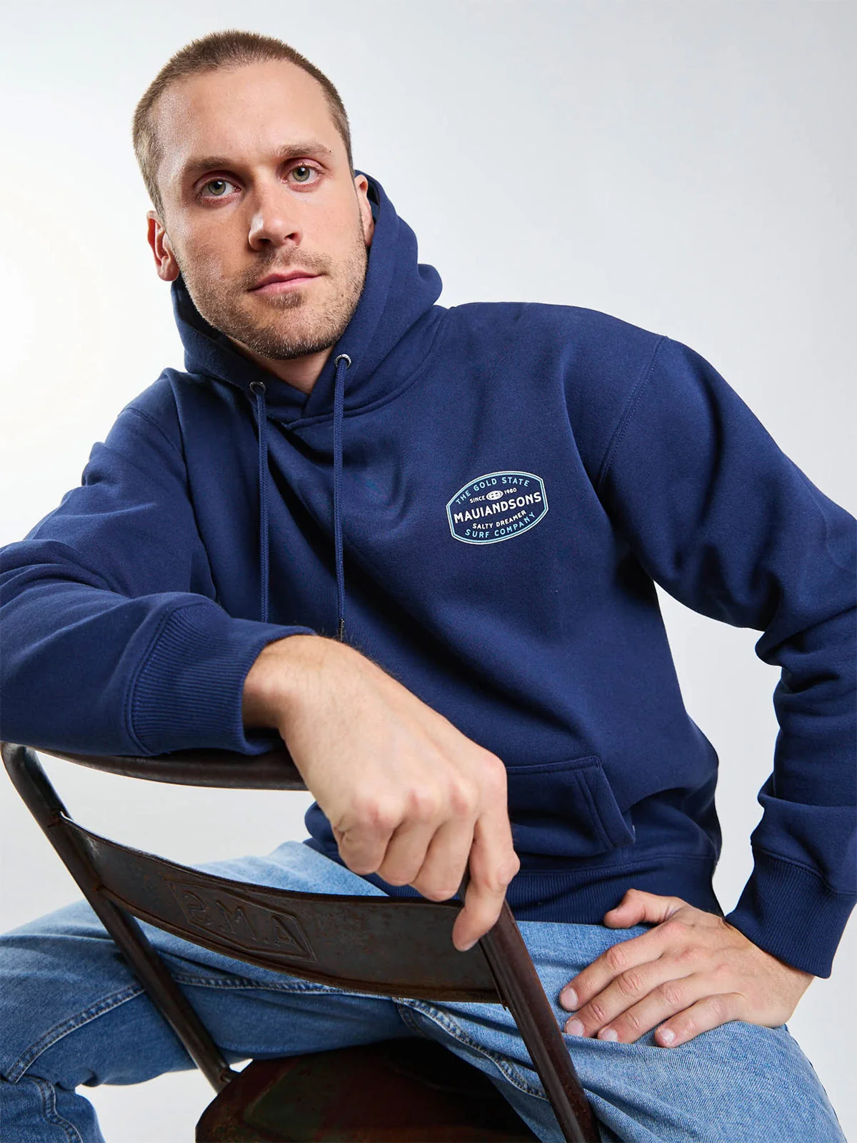 POLERA HOMBRE MAUI AND SONS CANGURO - 3