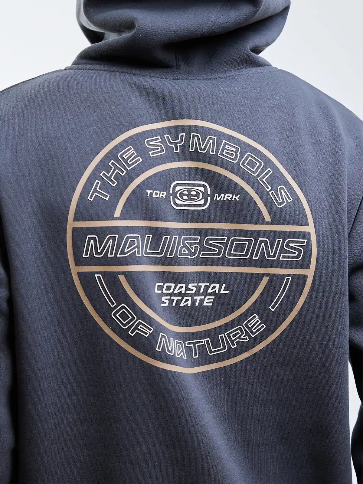 POLERA HOMBRE MAUI AND SONS CANGURO - 4
