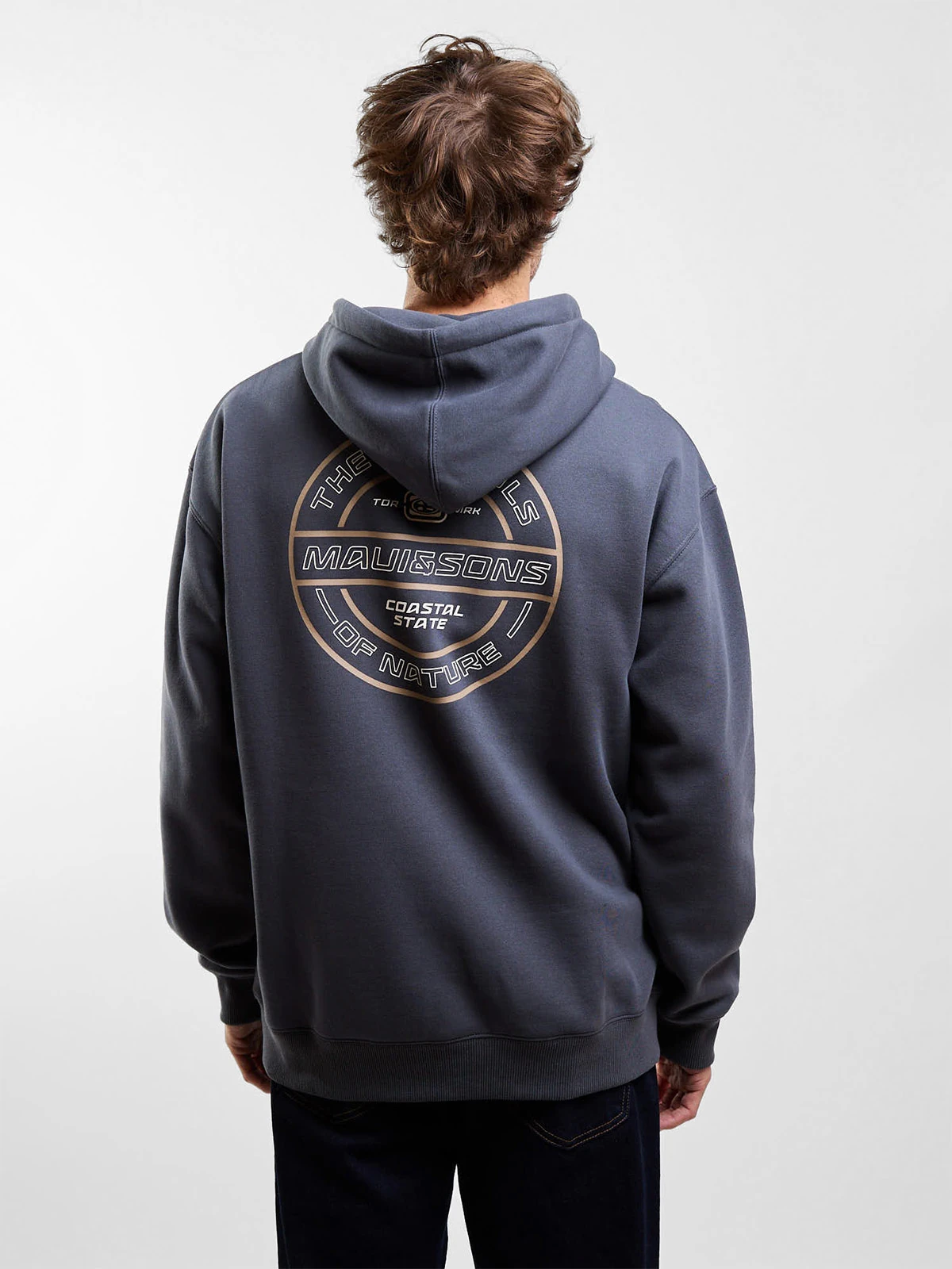 POLERA HOMBRE MAUI AND SONS CANGURO - 2