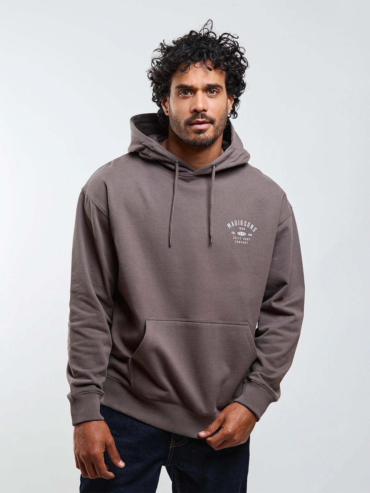 POLERA HOMBRE MAUI AND SONS CANGURO - 1