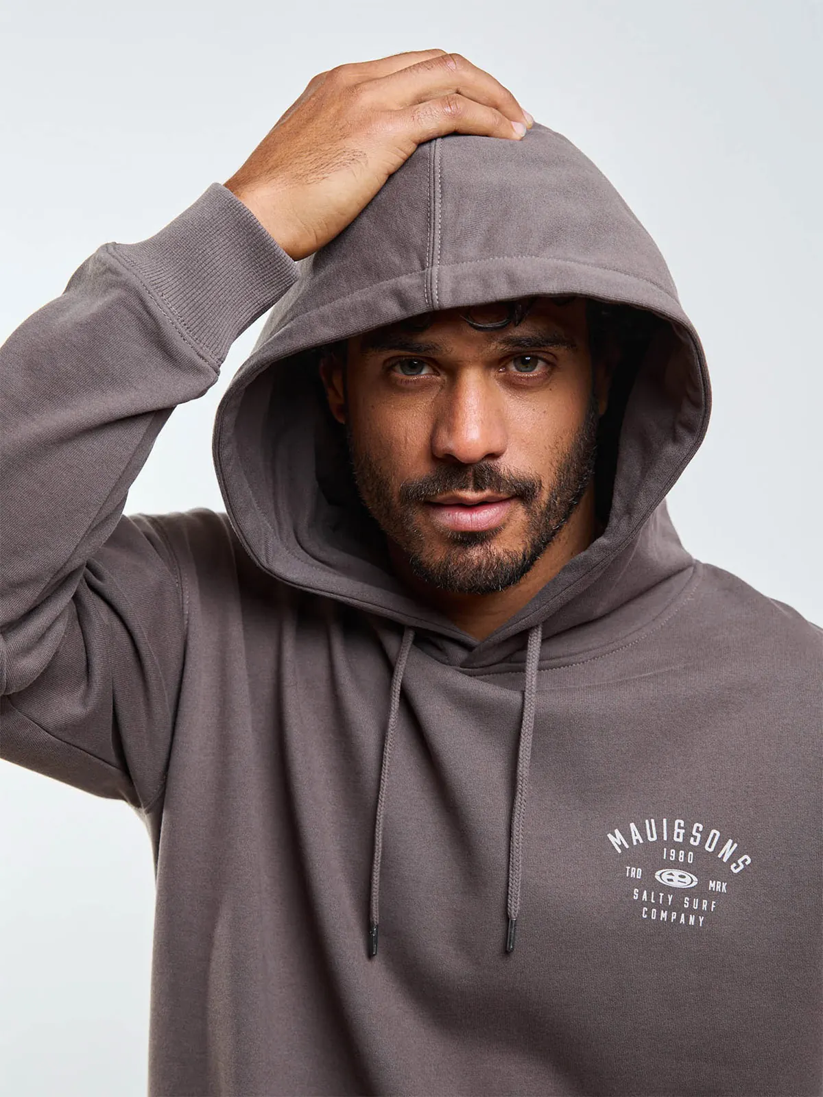 POLERA HOMBRE MAUI AND SONS CANGURO - 3