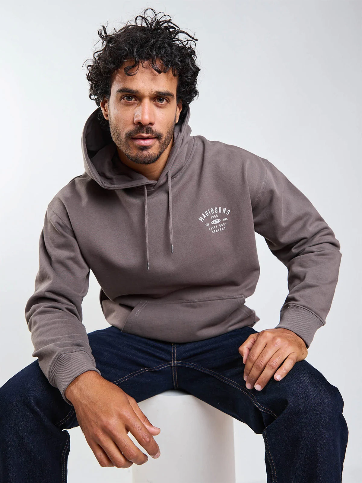 POLERA HOMBRE MAUI AND SONS CANGURO - 4