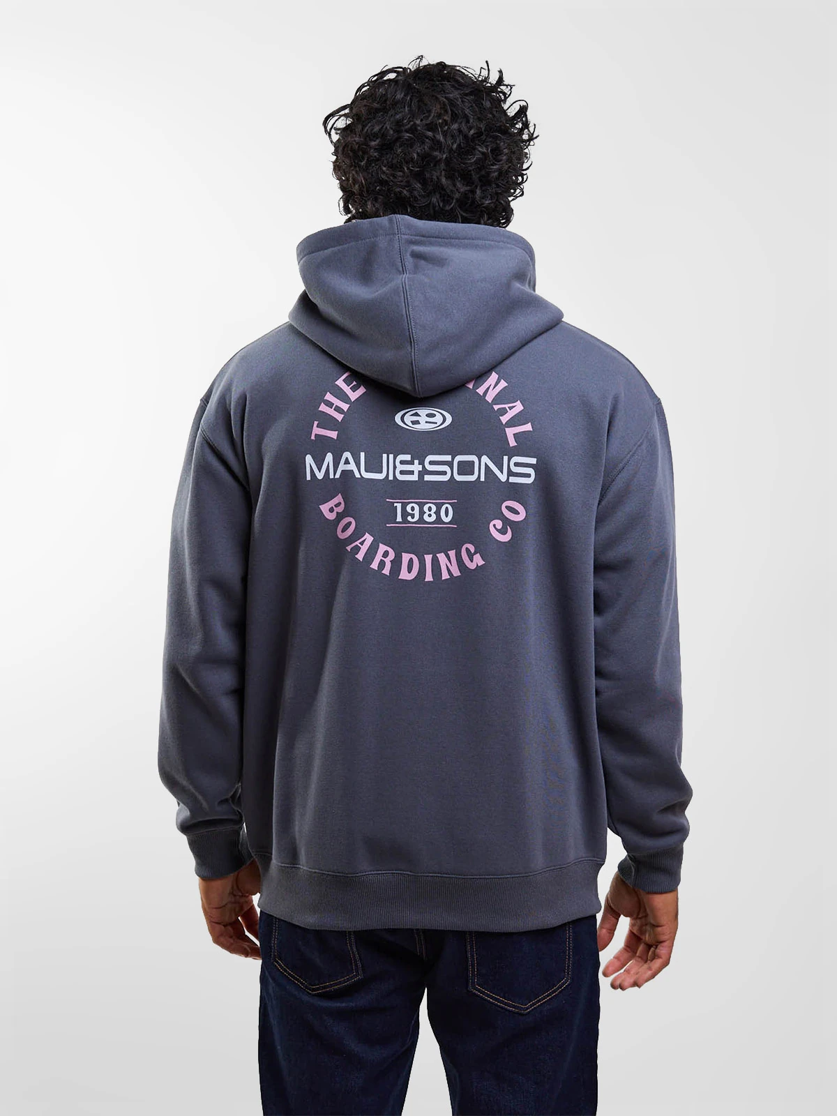 POLERA HOMBRE MAUI AND SONS FULL ZIPPER - 2