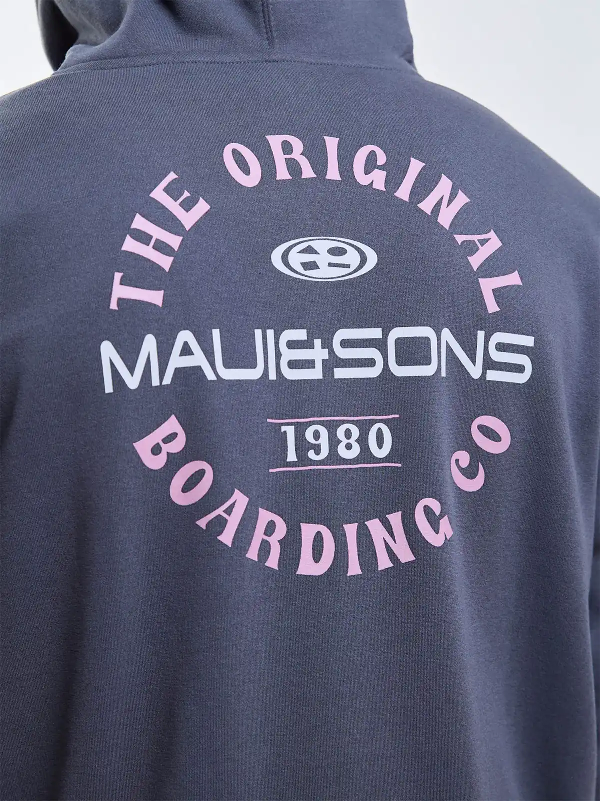 POLERA HOMBRE MAUI AND SONS FULL ZIPPER - 4