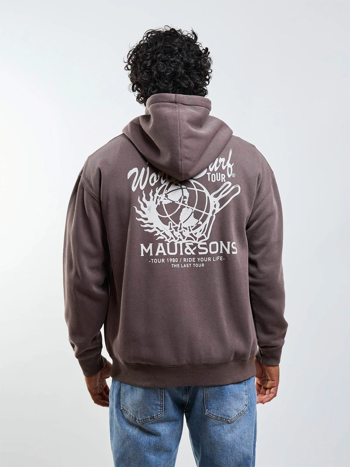 POLERA HOMBRE MAUI AND SONS FULL ZIPPER - 2