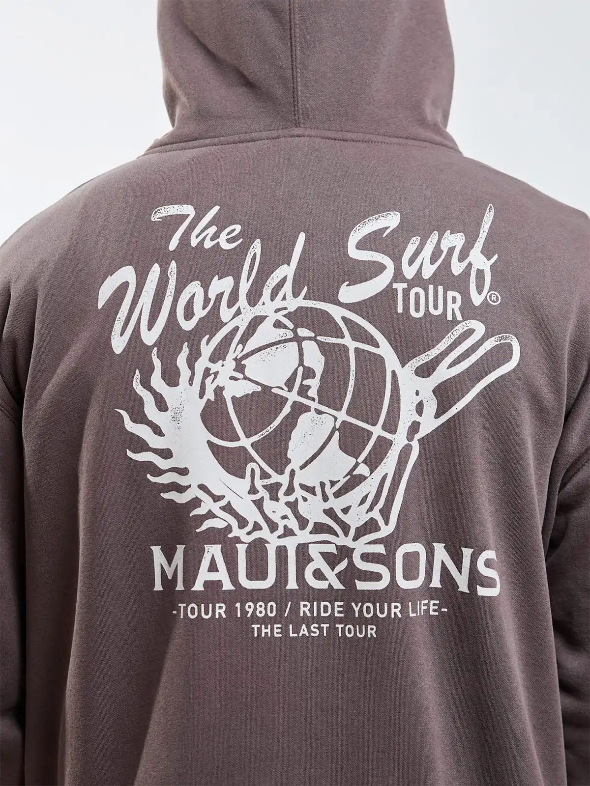 POLERA HOMBRE MAUI AND SONS FULL ZIPPER - 4