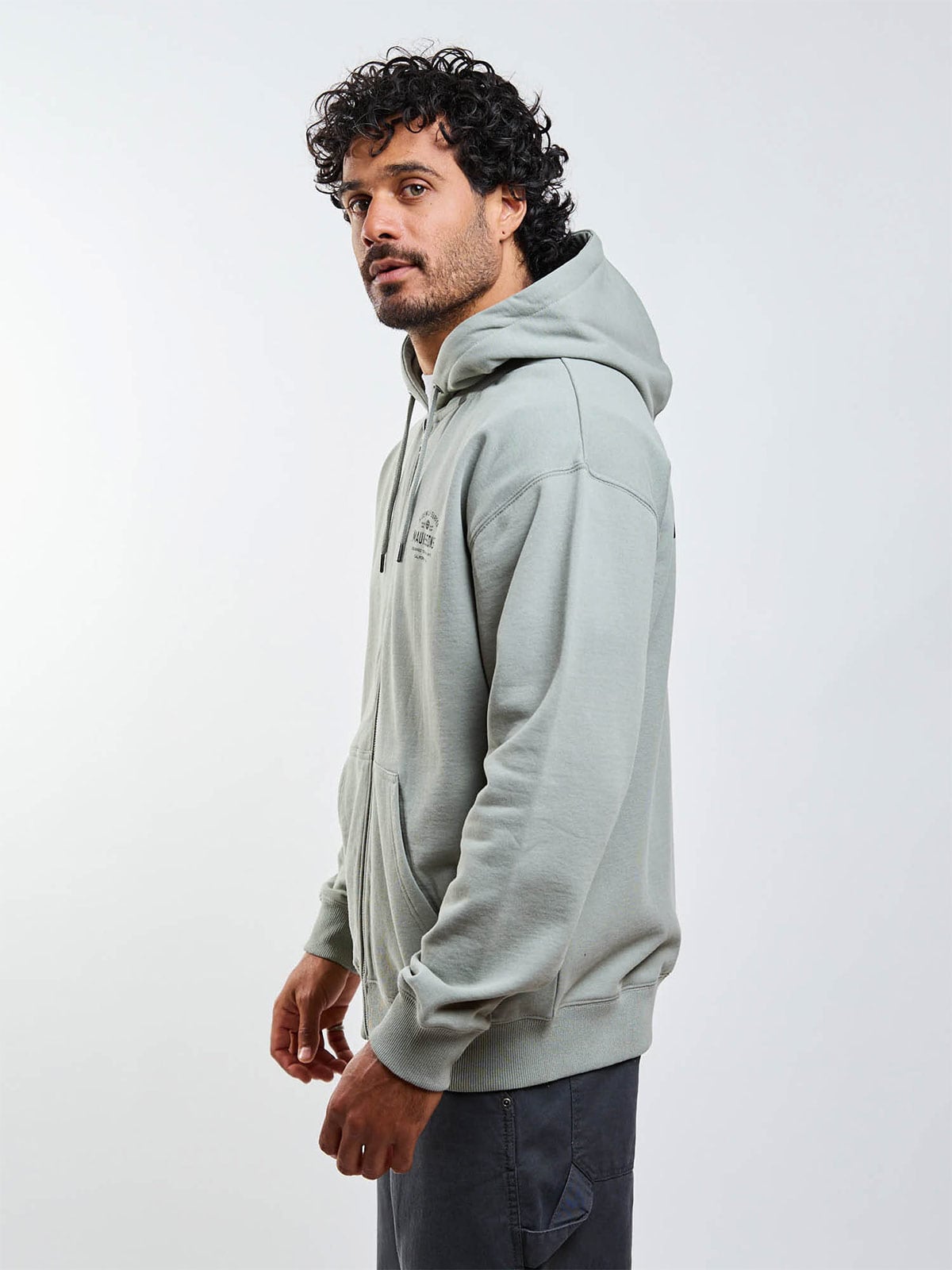 POLERA HOMBRE MAUI AND SONS FULL ZIPPER - 3