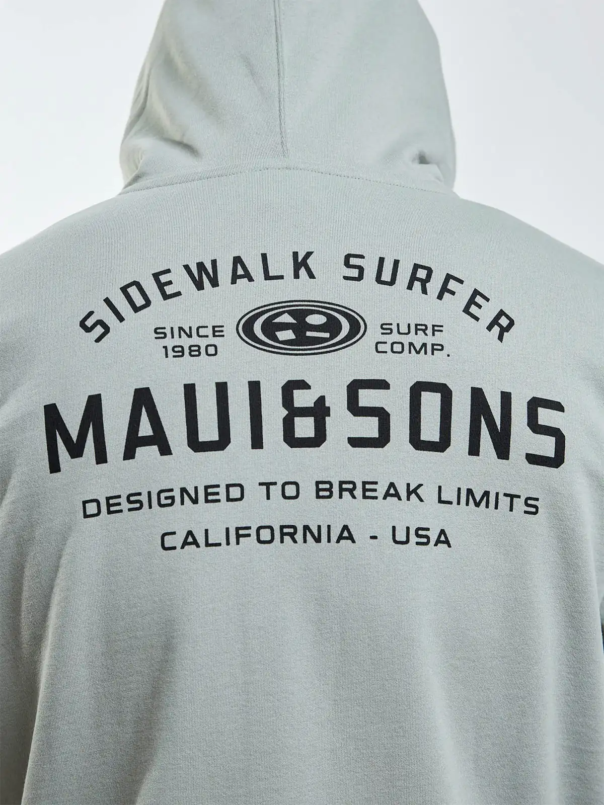 POLERA HOMBRE MAUI AND SONS FULL ZIPPER - 5