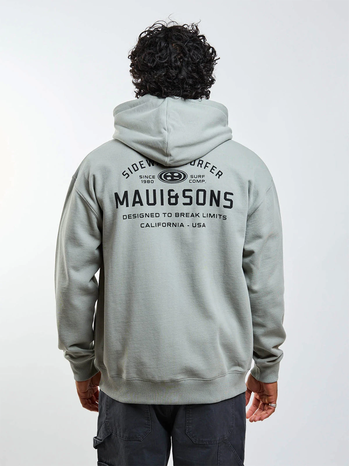 POLERA HOMBRE MAUI AND SONS FULL ZIPPER - 2