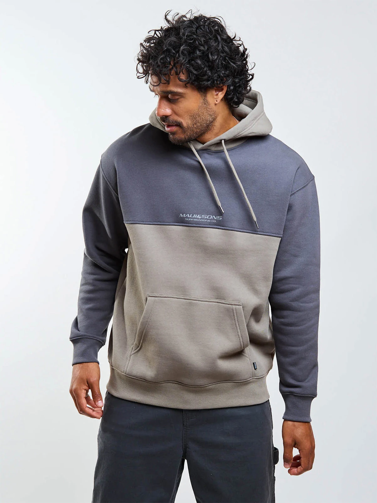 POLERA HOMBRE MAUI AND SONS CANGURO - 1
