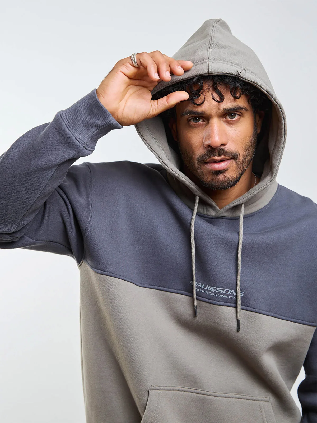 POLERA HOMBRE MAUI AND SONS CANGURO - 3