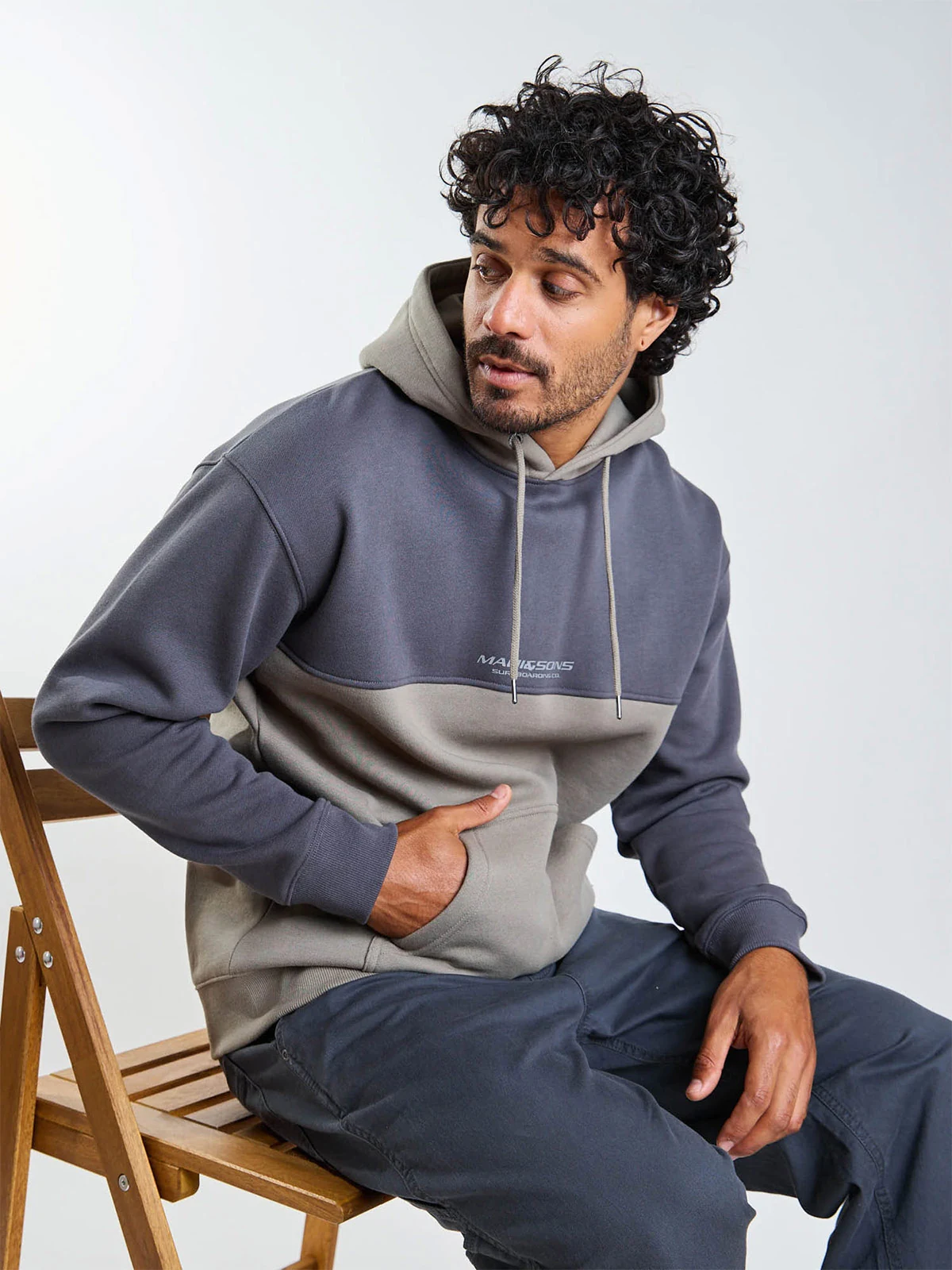 POLERA HOMBRE MAUI AND SONS CANGURO - 4
