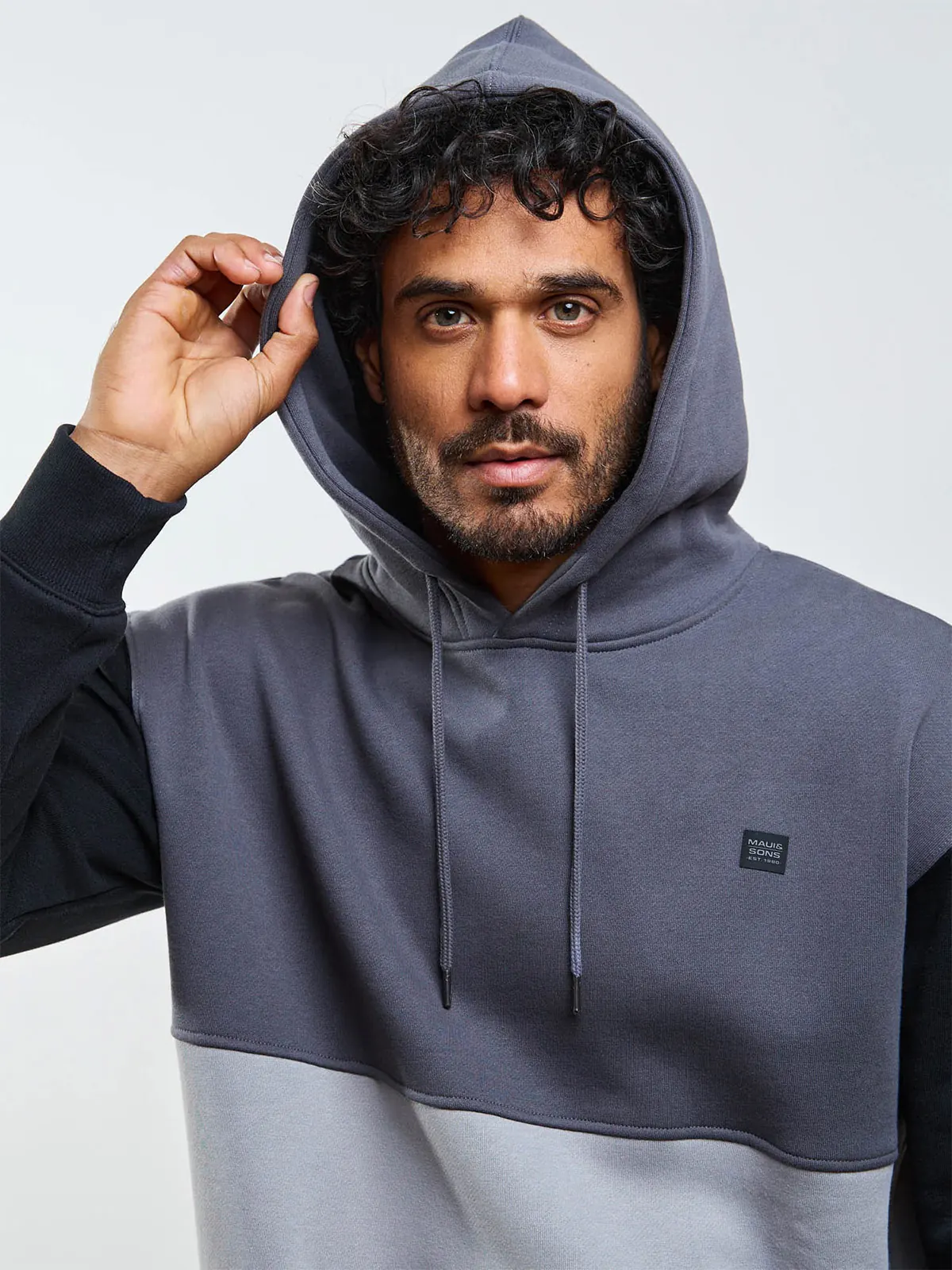 POLERA HOMBRE MAUI AND SONS CANGURO - 4