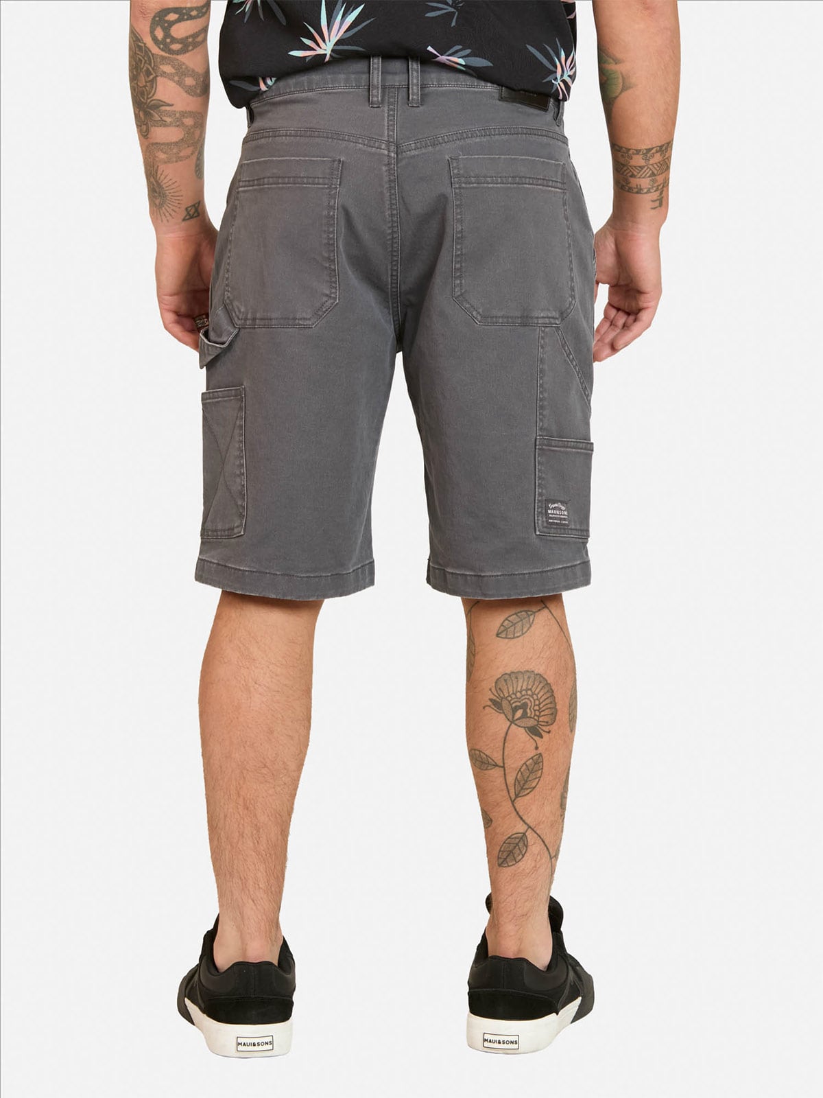 BERMUDA REGULAR FIT HOMBRE MAUI AND SONS - 3