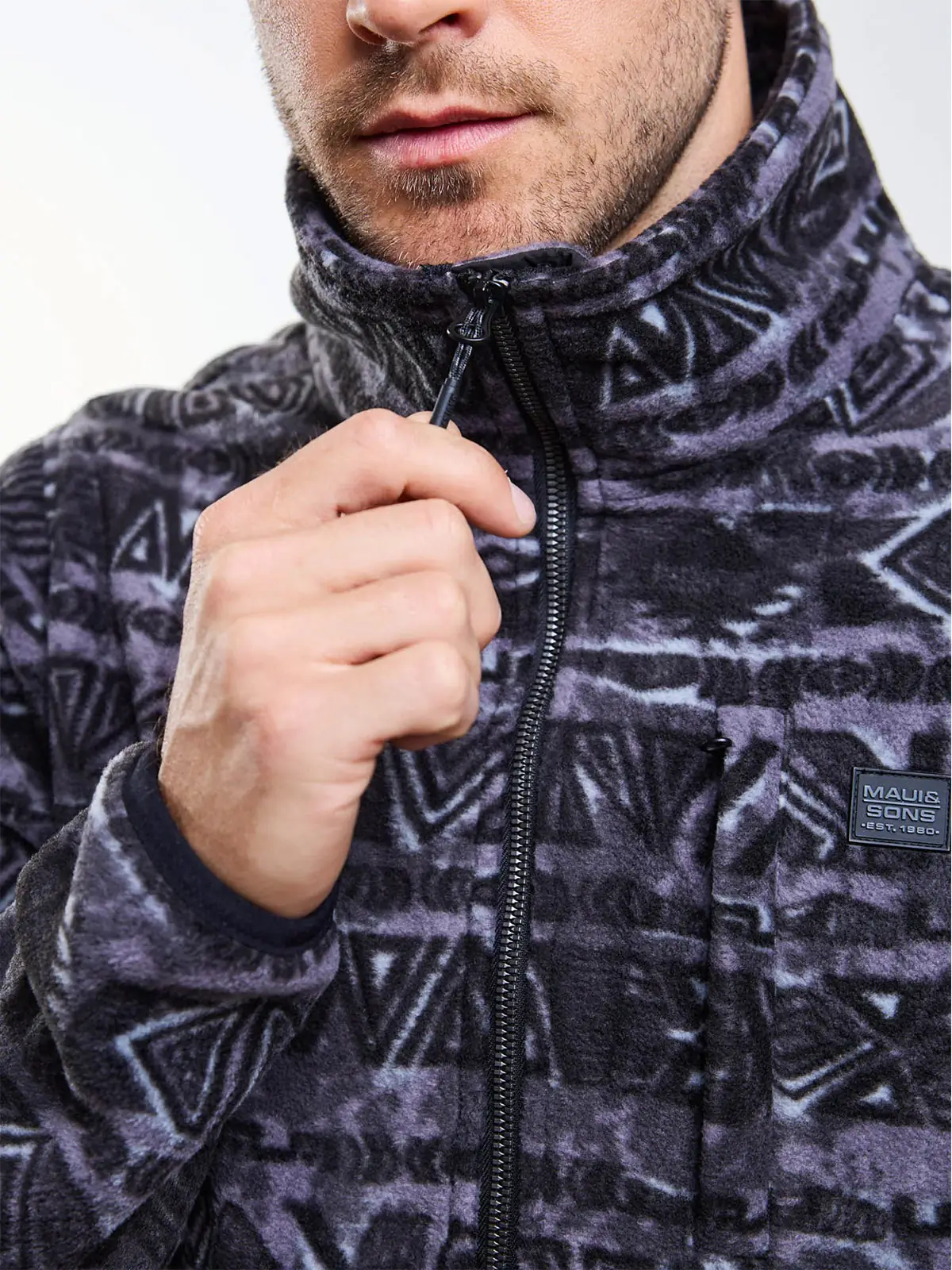 POLERA HOMBRE MAUI AND SONS MICROPOLAR - 4
