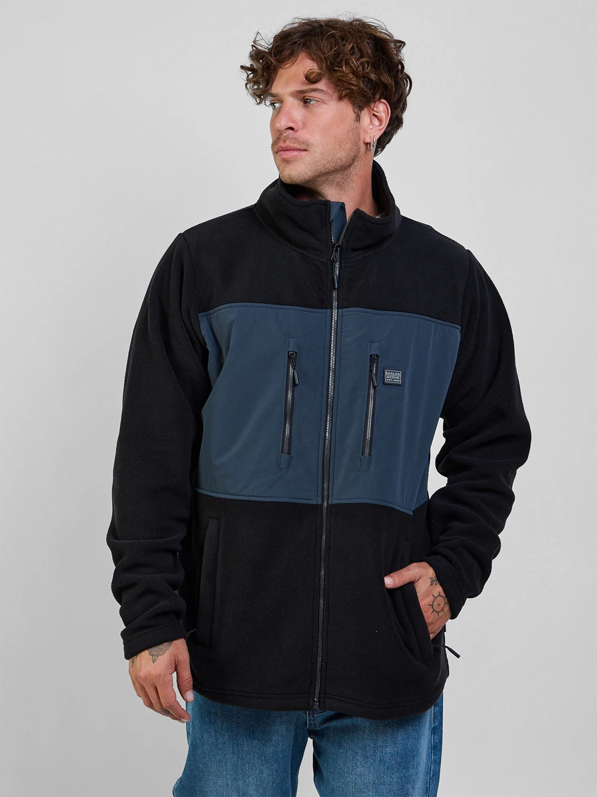 POLERA HOMBRE MAUI AND SONS MICROPOLAR - 1