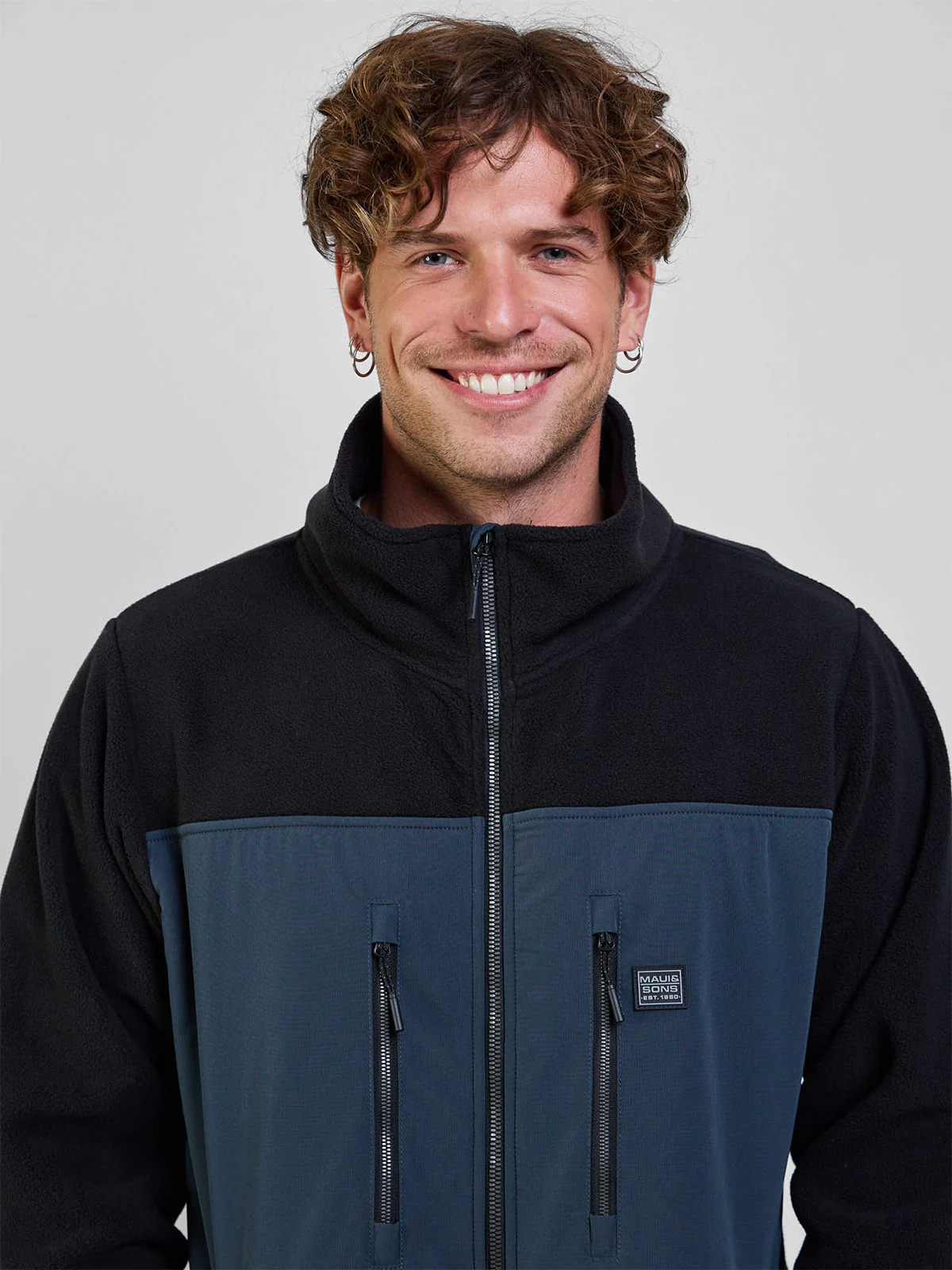 POLERA HOMBRE MAUI AND SONS MICROPOLAR - 3