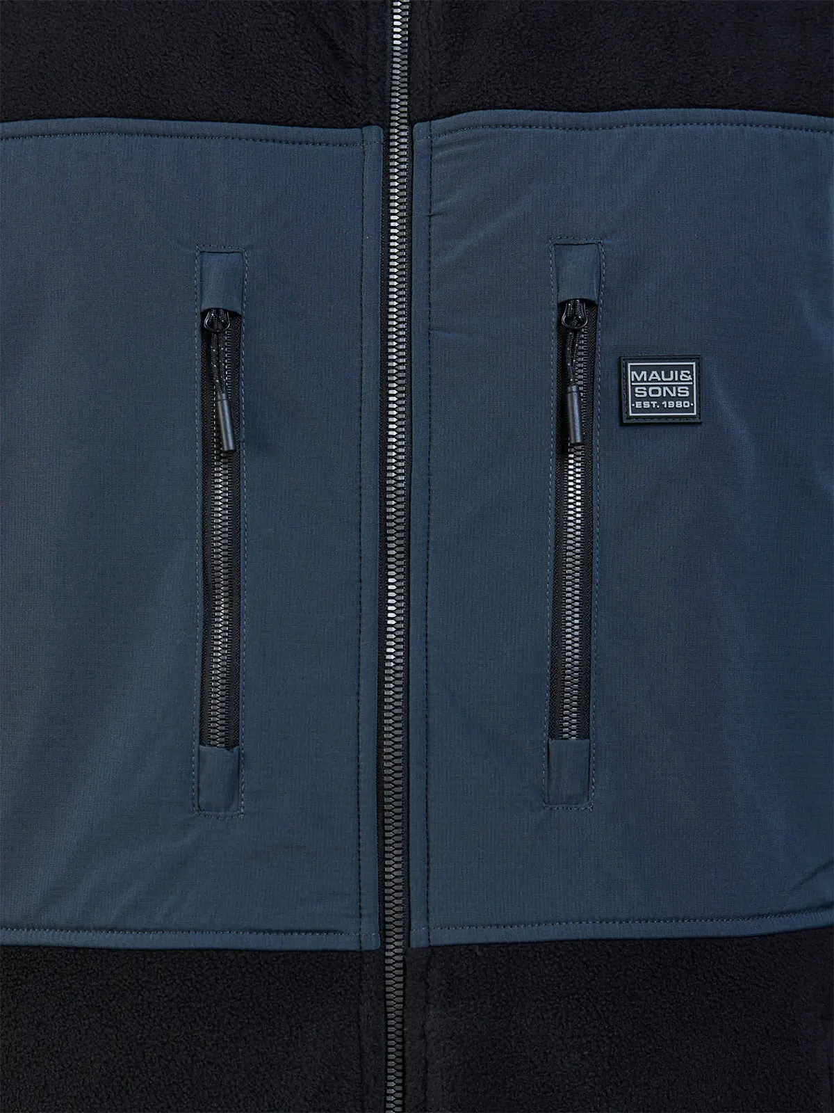 POLERA HOMBRE MAUI AND SONS MICROPOLAR - 5
