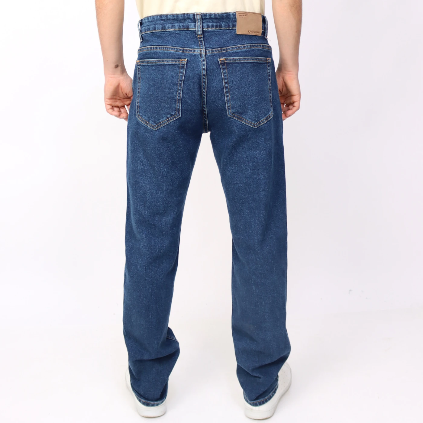 JEAN ALGODÓN STRAIGHT HOMBRE KAYRA MAN VINTAGE - 3