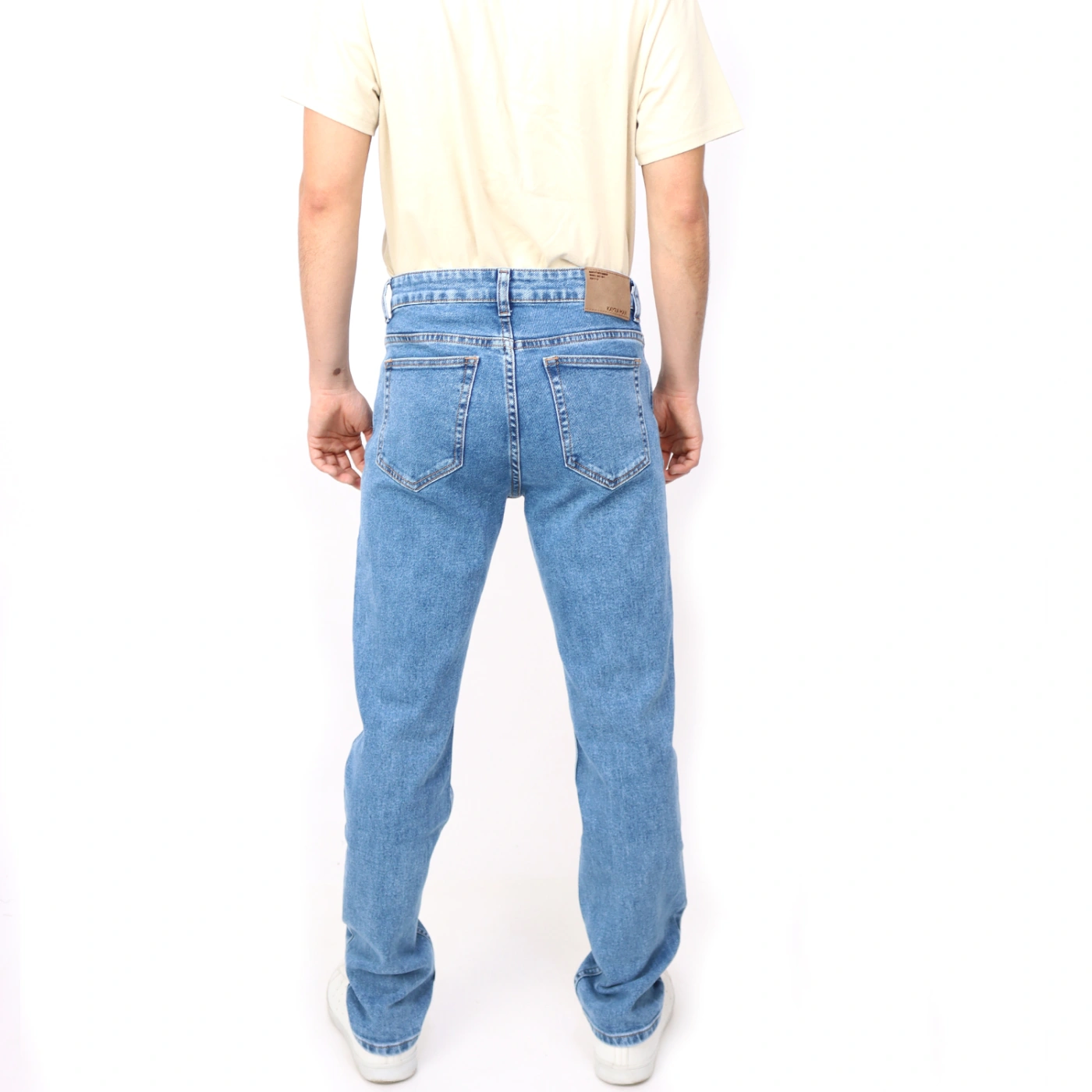JEAN ALGODÓN STRAIGHT HOMBRE KAYRA MAN VINTAGE - 3