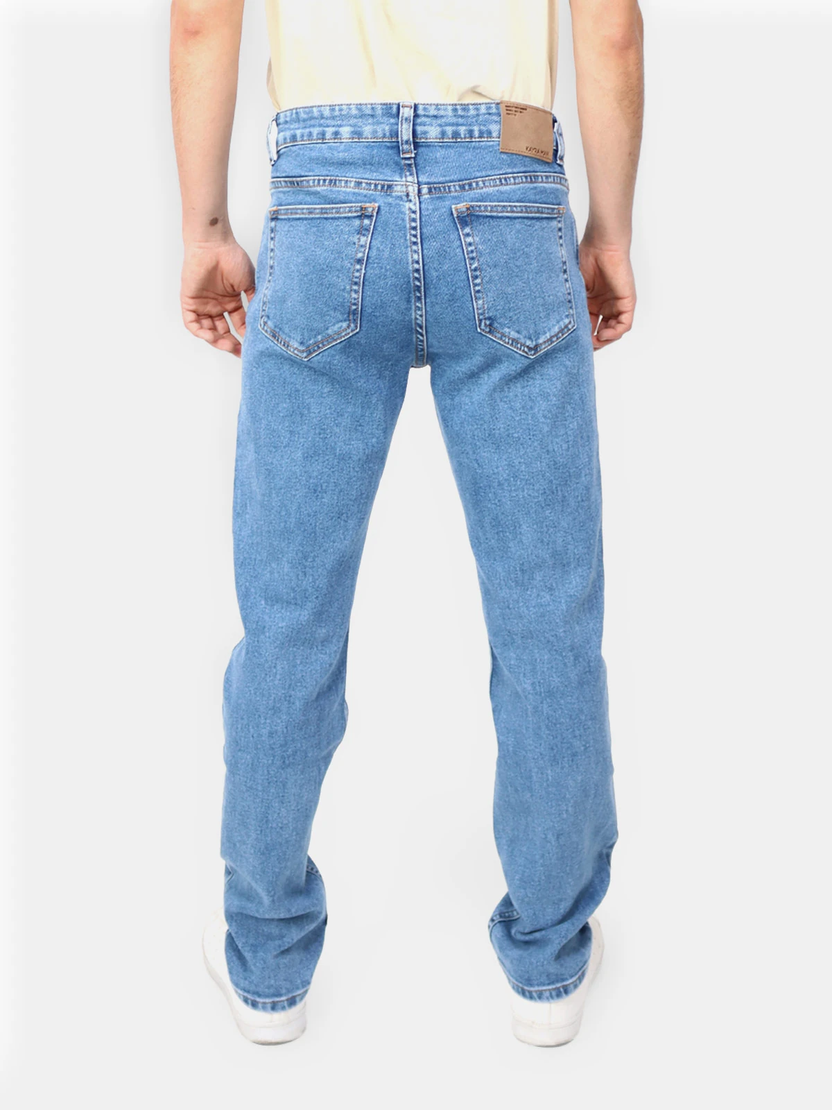 JEAN HOMBRE KAYRA MAN STRAIGTH COMFY VINTAGE - 2