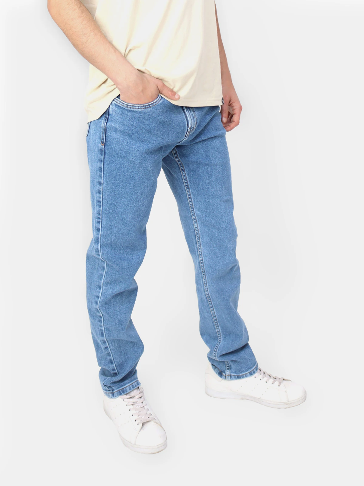 JEAN HOMBRE KAYRA MAN STRAIGTH COMFY VINTAGE - 3