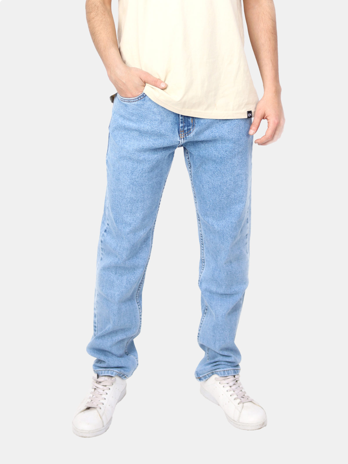 JEAN HOMBRE KAYRA MAN STRAIGTH COMFY VINTAGE - 1