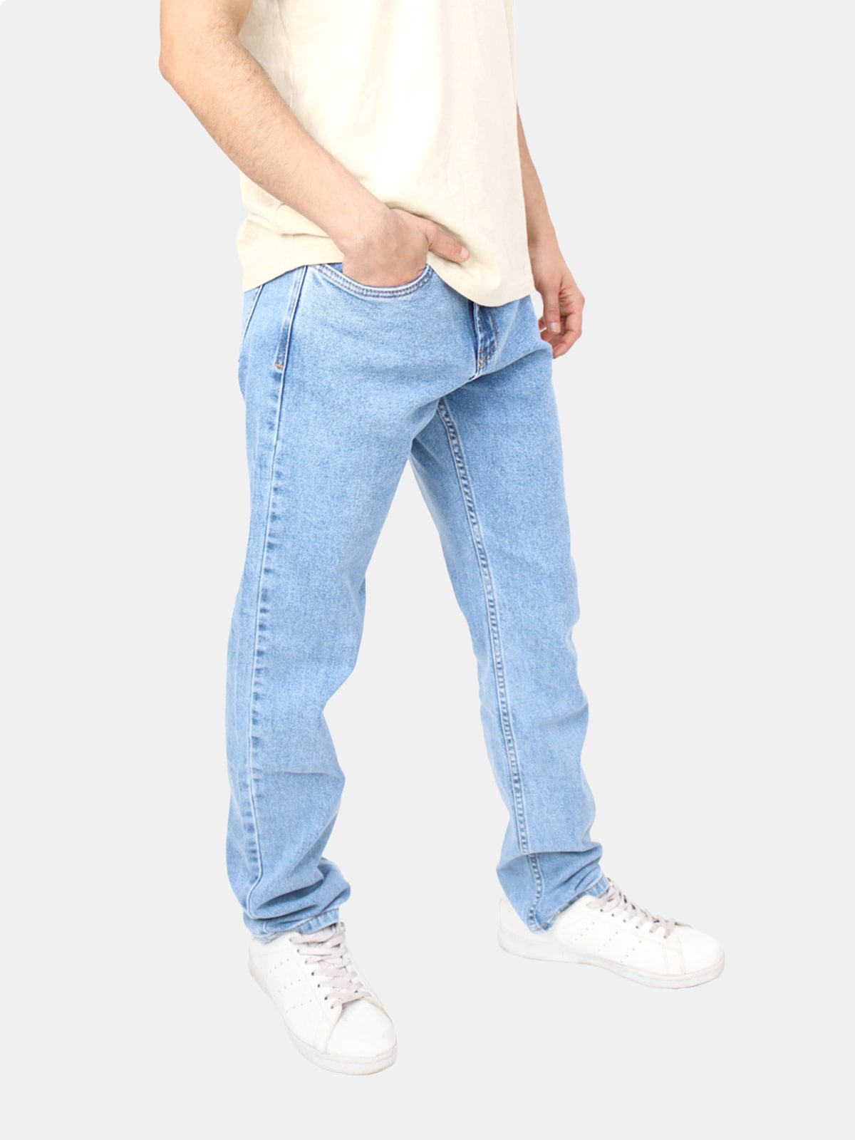 JEAN HOMBRE KAYRA MAN STRAIGTH COMFY VINTAGE - 3