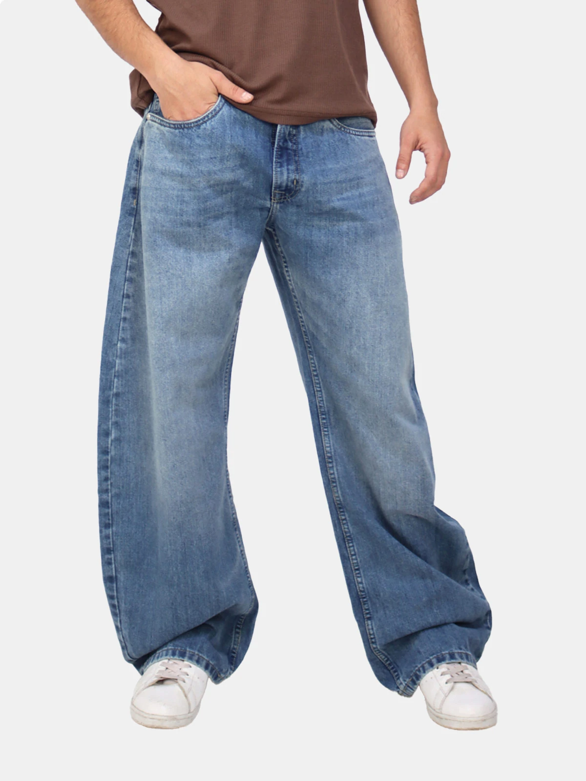 JEAN HOMBRE KAYRA MAN BARREL - 1