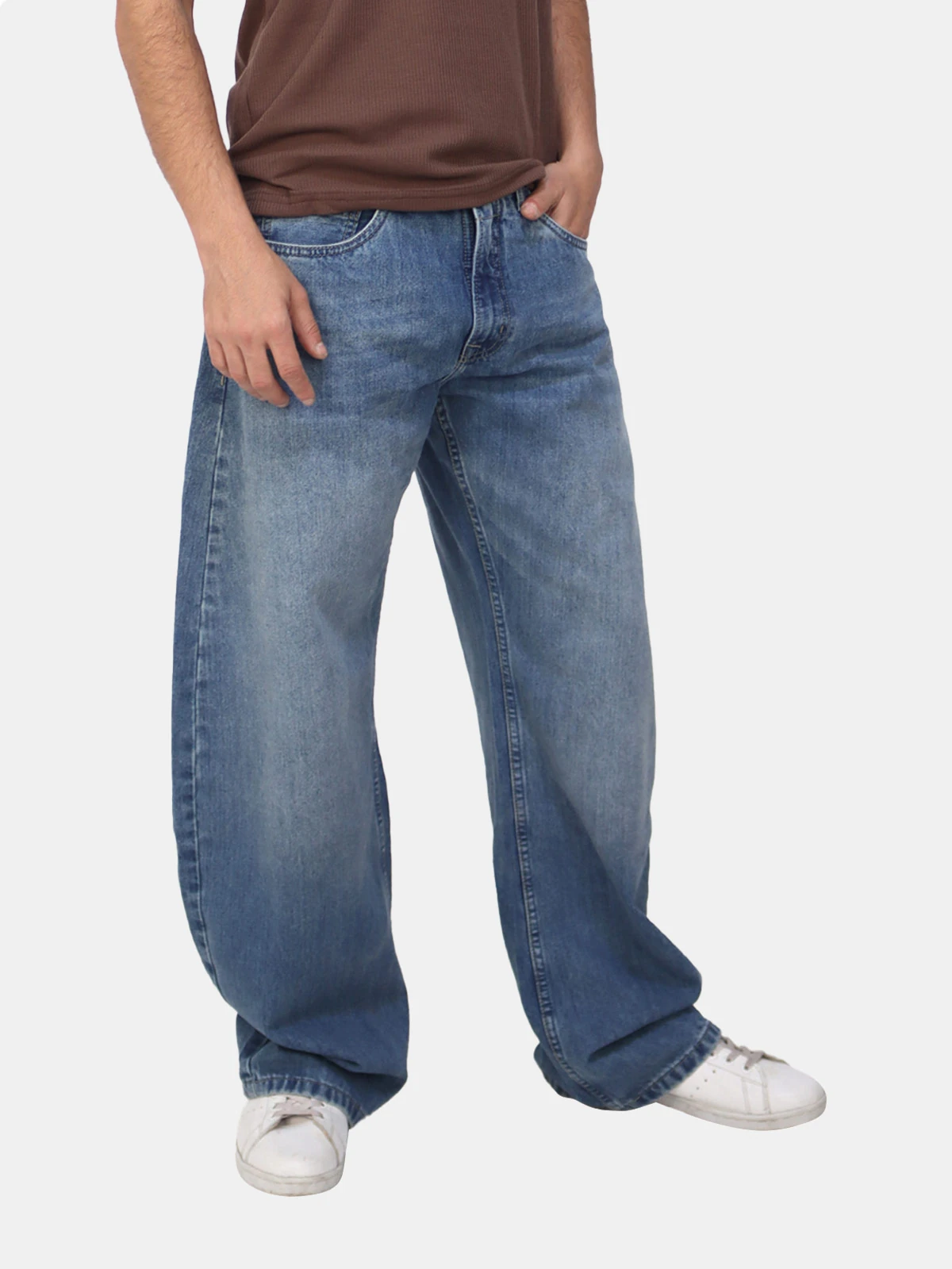 JEAN HOMBRE KAYRA MAN BARREL - 3