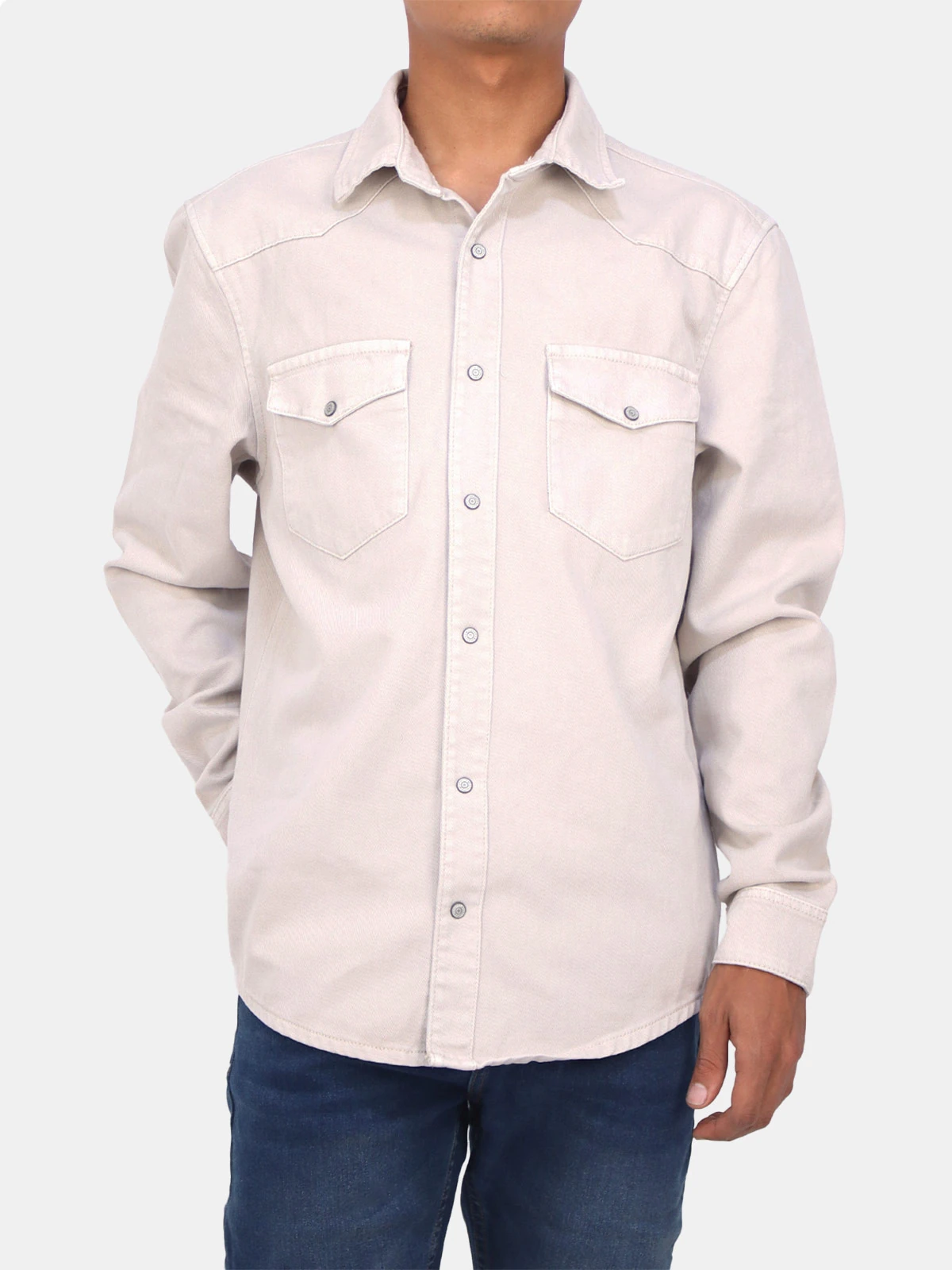 CAMISACO ALGODÓN HOMBRE KAYRA MAN BULL - 1