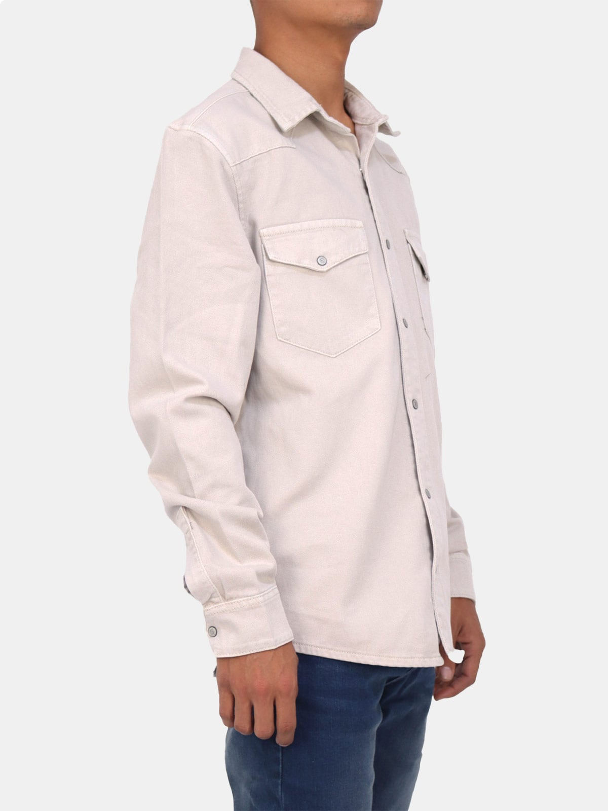 CAMISACO ALGODÓN HOMBRE KAYRA MAN BULL - 3