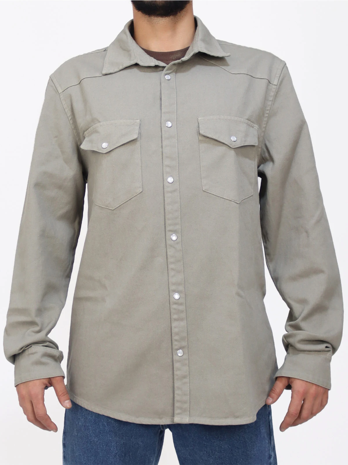 CAMISACO ALGODÓN HOMBRE KAYRA MAN BULL - 1