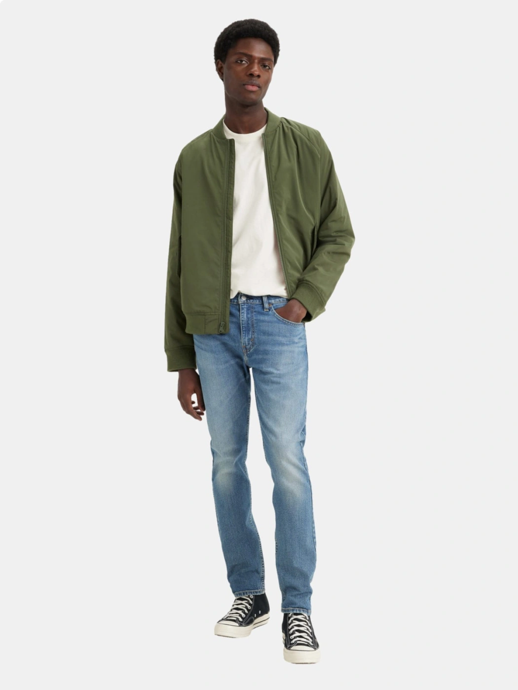 JEAN SLIM FIT HOMBRE LEVI'S 512 SLIM TAPER COOL - 4