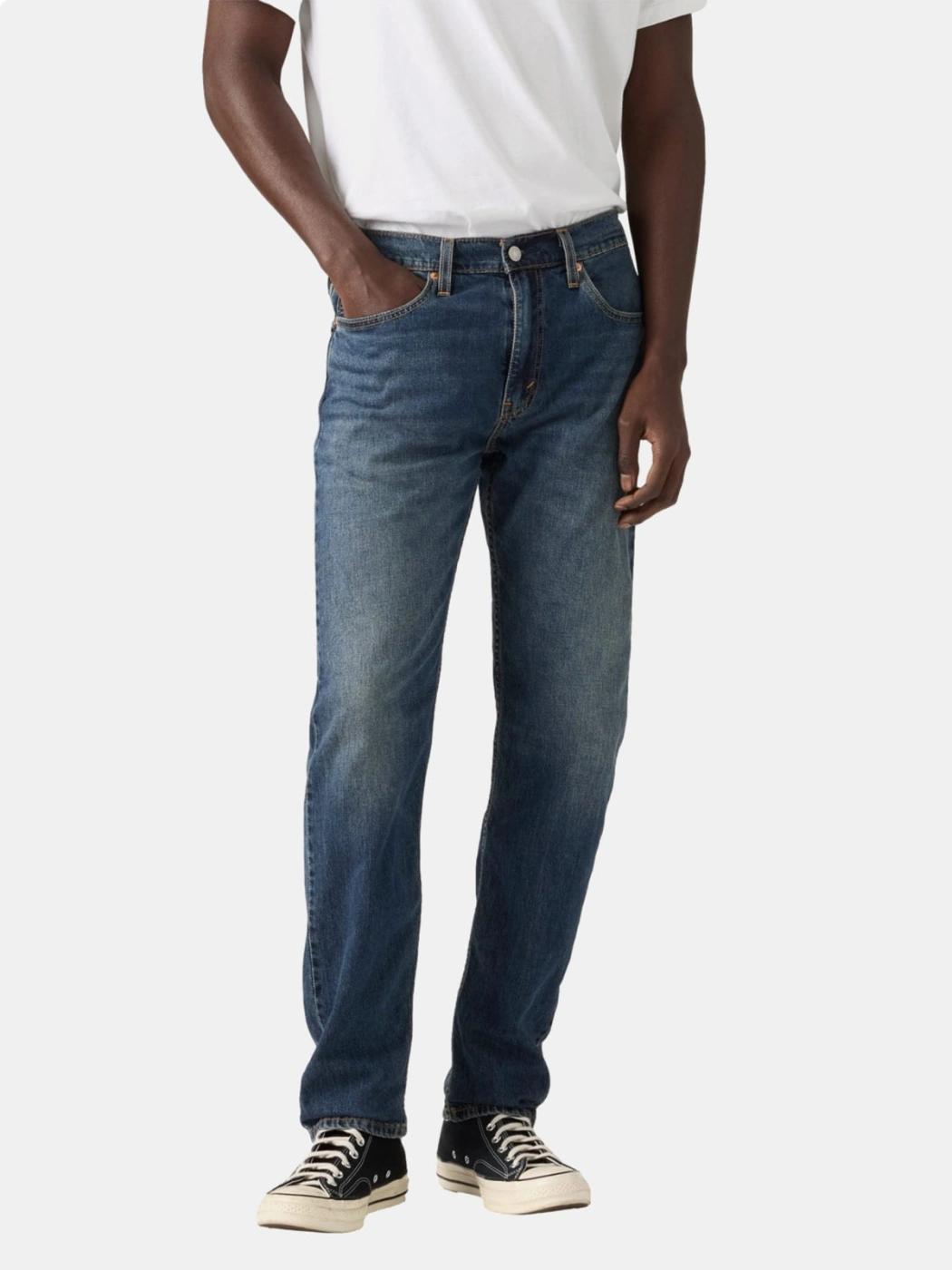 JEAN HOMBRE LEVI'S 502 TAPER RIVER BANK - 1