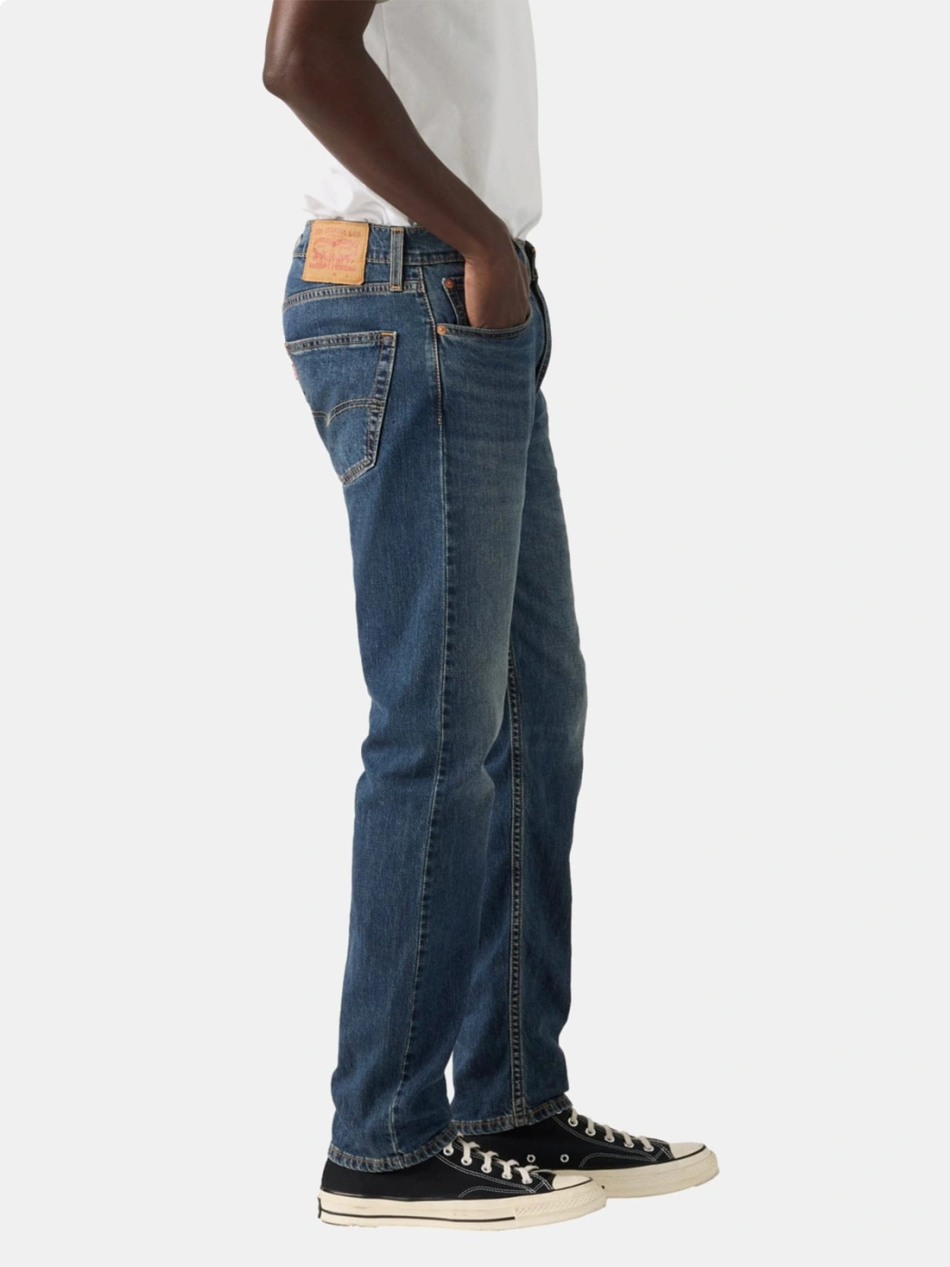 JEAN HOMBRE LEVI'S 502 TAPER RIVER BANK - 3