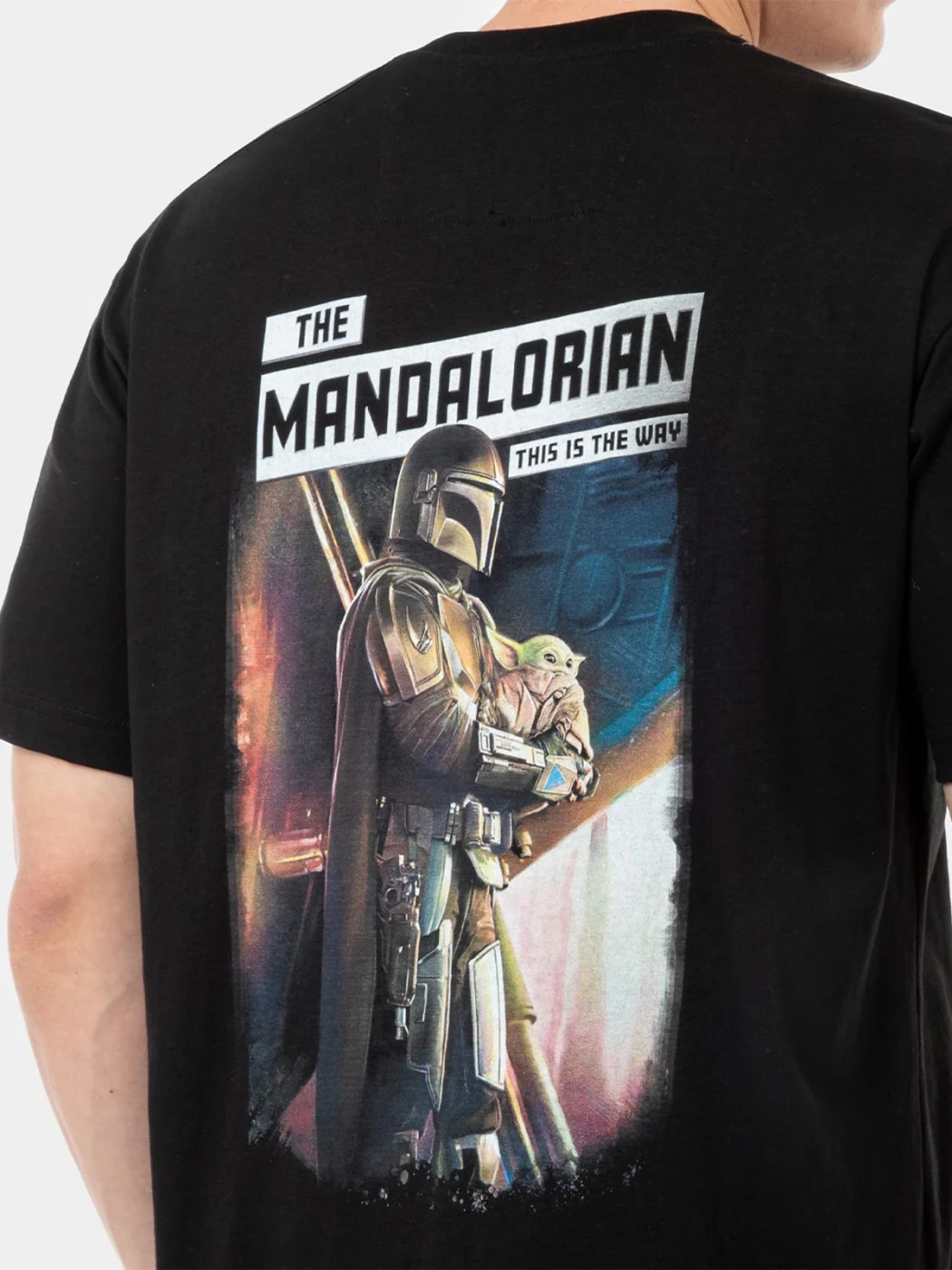 POLO MANGA CORTA HOMBRE GZUCK LOOSE FIT CONDE-STAR WARS - 5