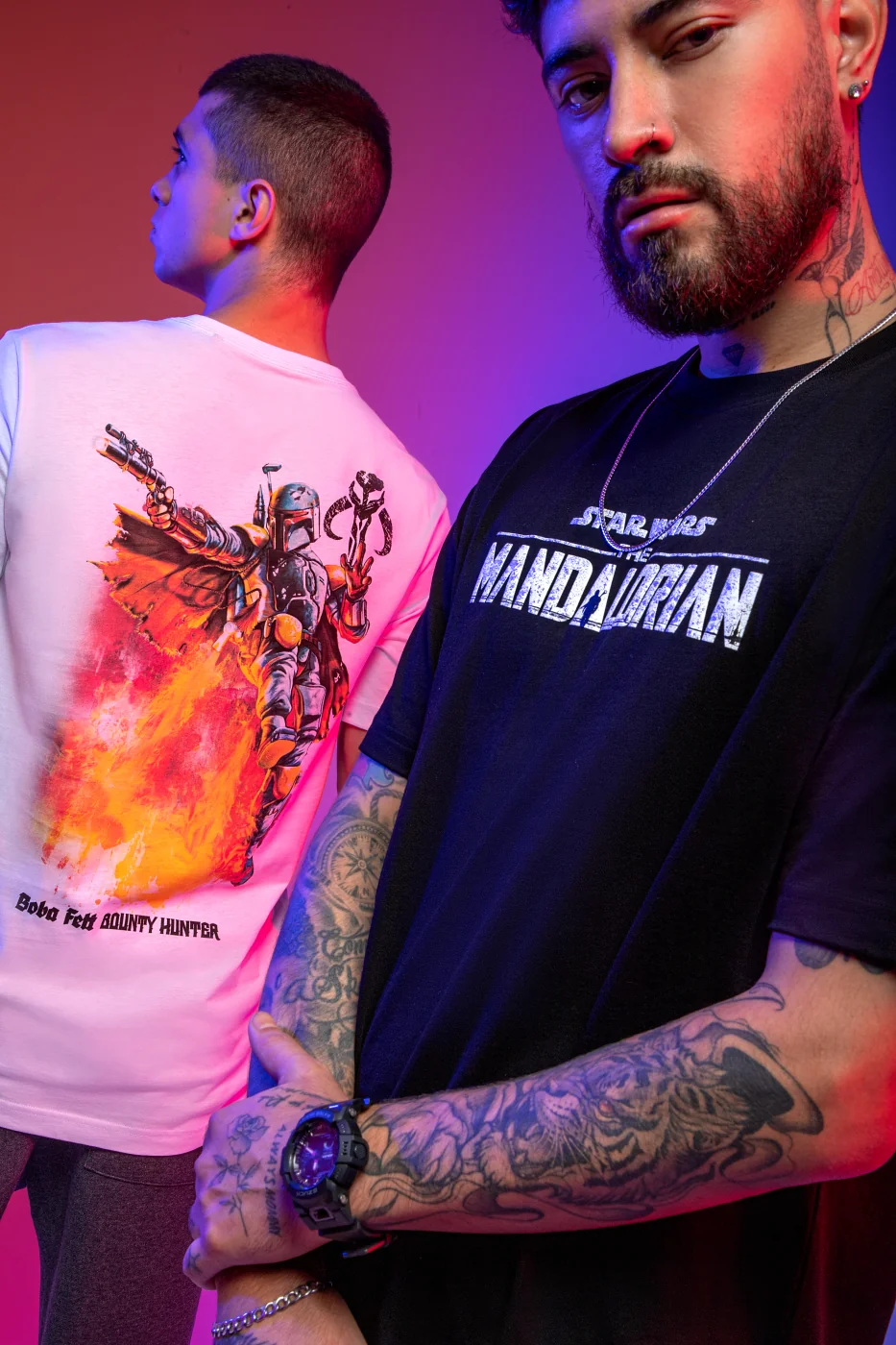 POLO MANGA CORTA HOMBRE GZUCK LOOSE FIT CONDE-STAR WARS - 1