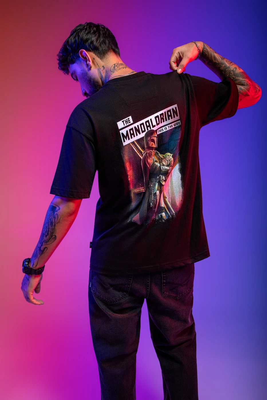 POLO MANGA CORTA HOMBRE GZUCK LOOSE FIT CONDE-STAR WARS - 2