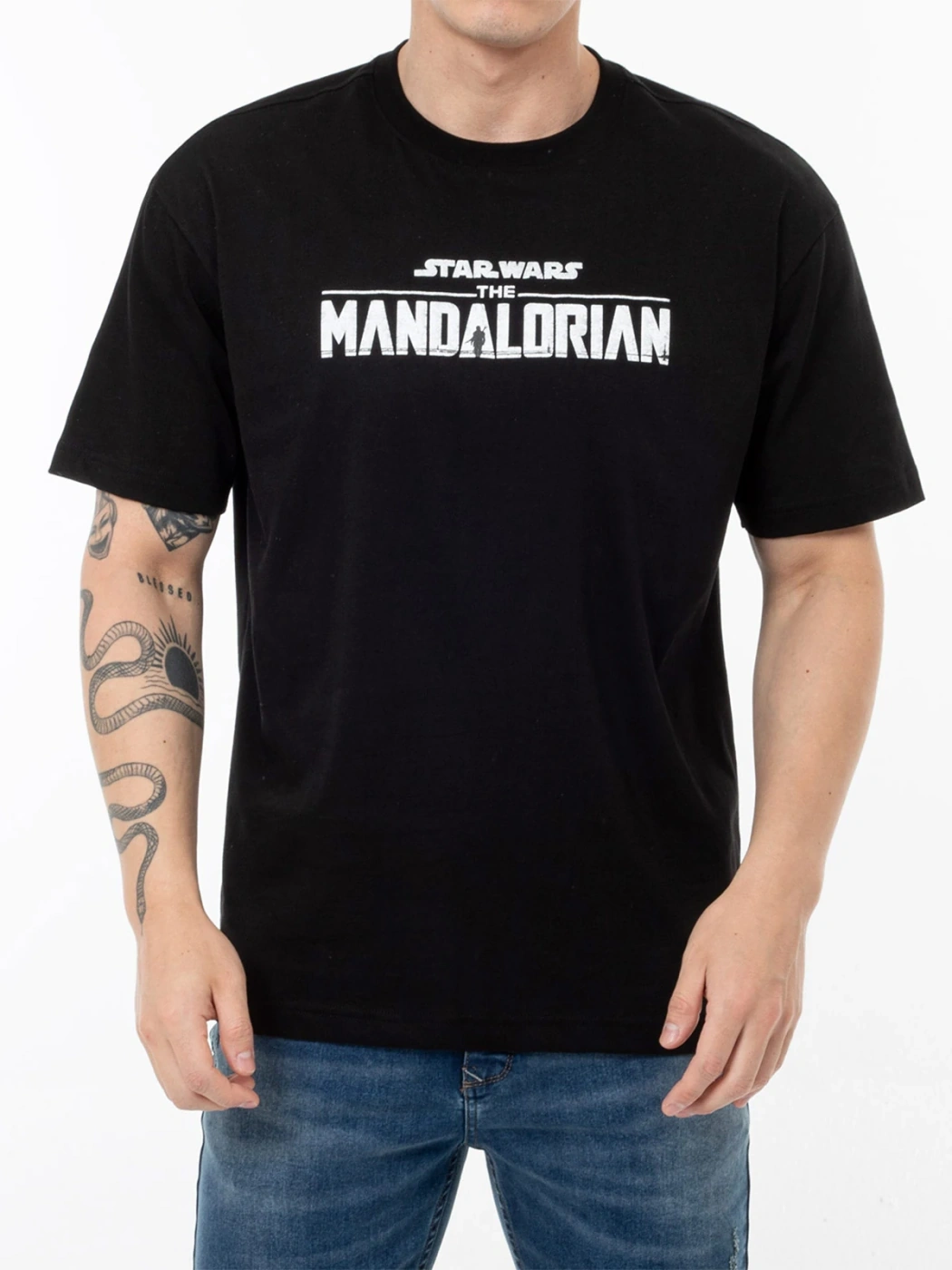 POLO MANGA CORTA HOMBRE GZUCK LOOSE FIT CONDE-STAR WARS - 3