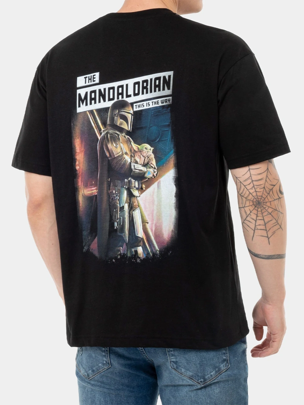 POLO MANGA CORTA HOMBRE GZUCK LOOSE FIT CONDE-STAR WARS - 4