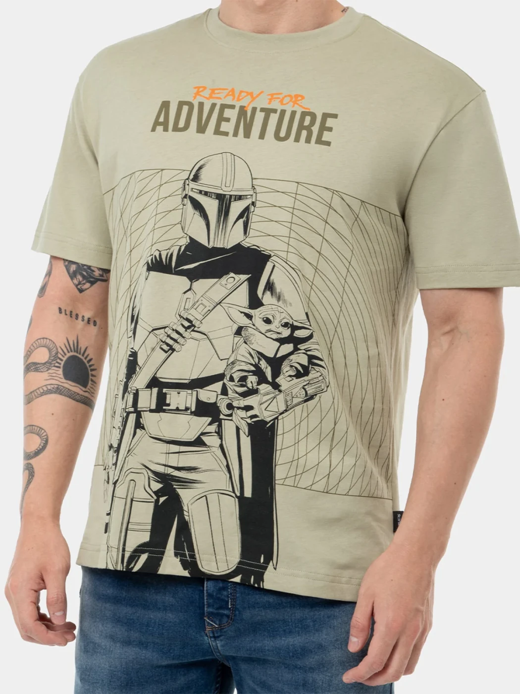 POLO MANGA CORTA HOMBRE GZUCK LOOSE FIT DOOKU-STAR WARS - 2